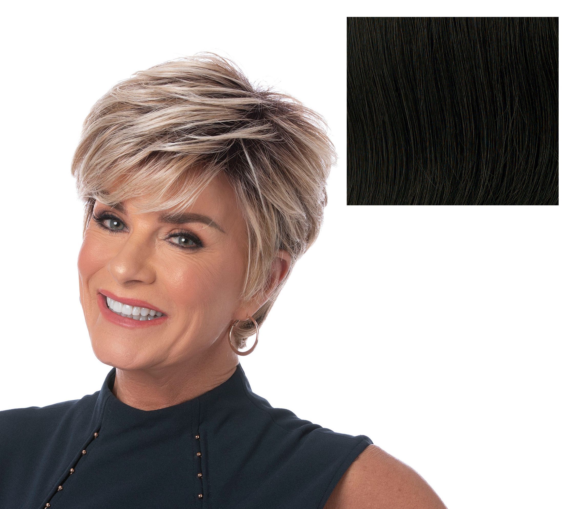 Toni Brattin Prestigious Short Cut Wig with Styleable Fiber