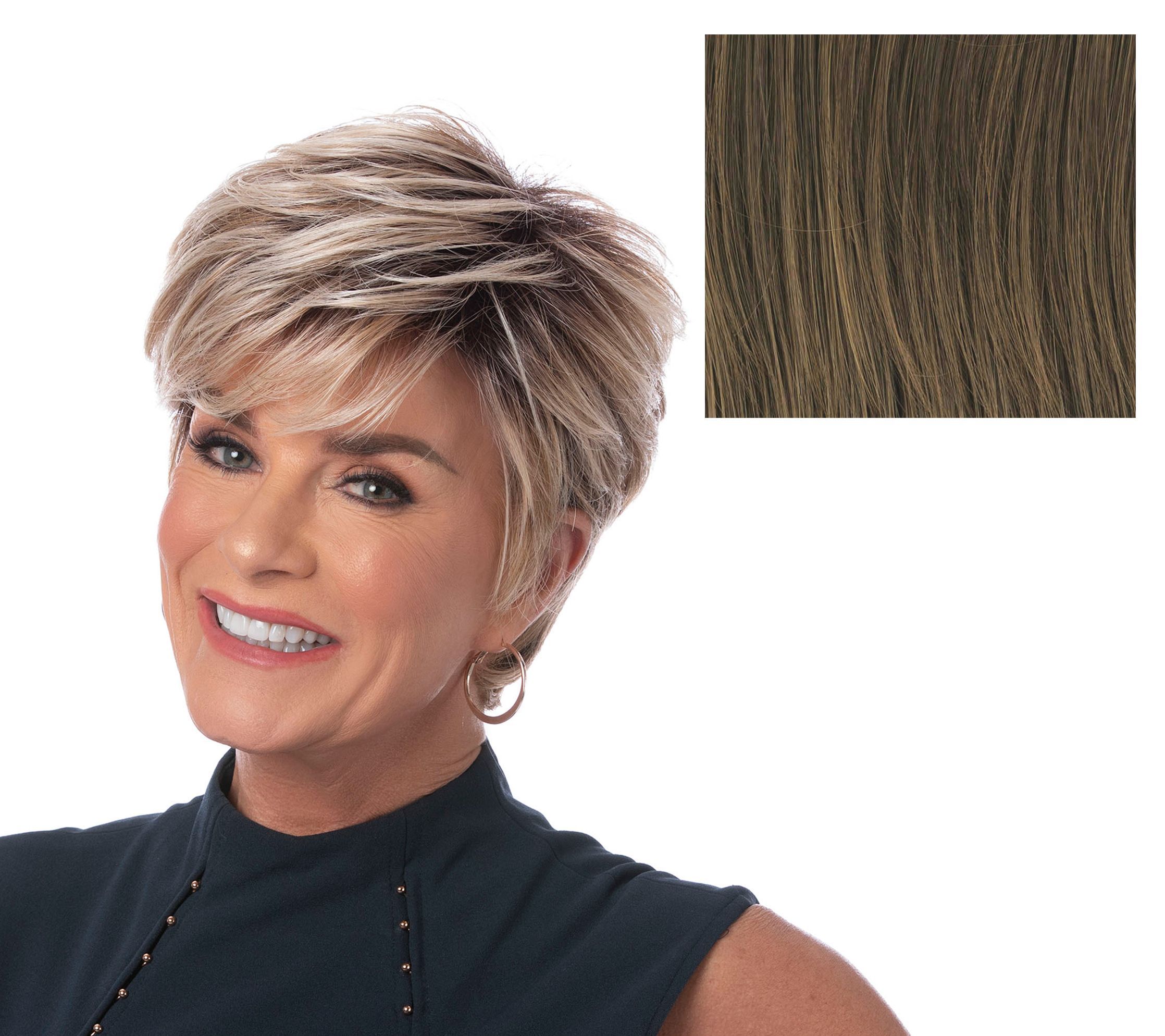 Toni Brattin Prestigious Short Cut Wig with Styleable Fiber