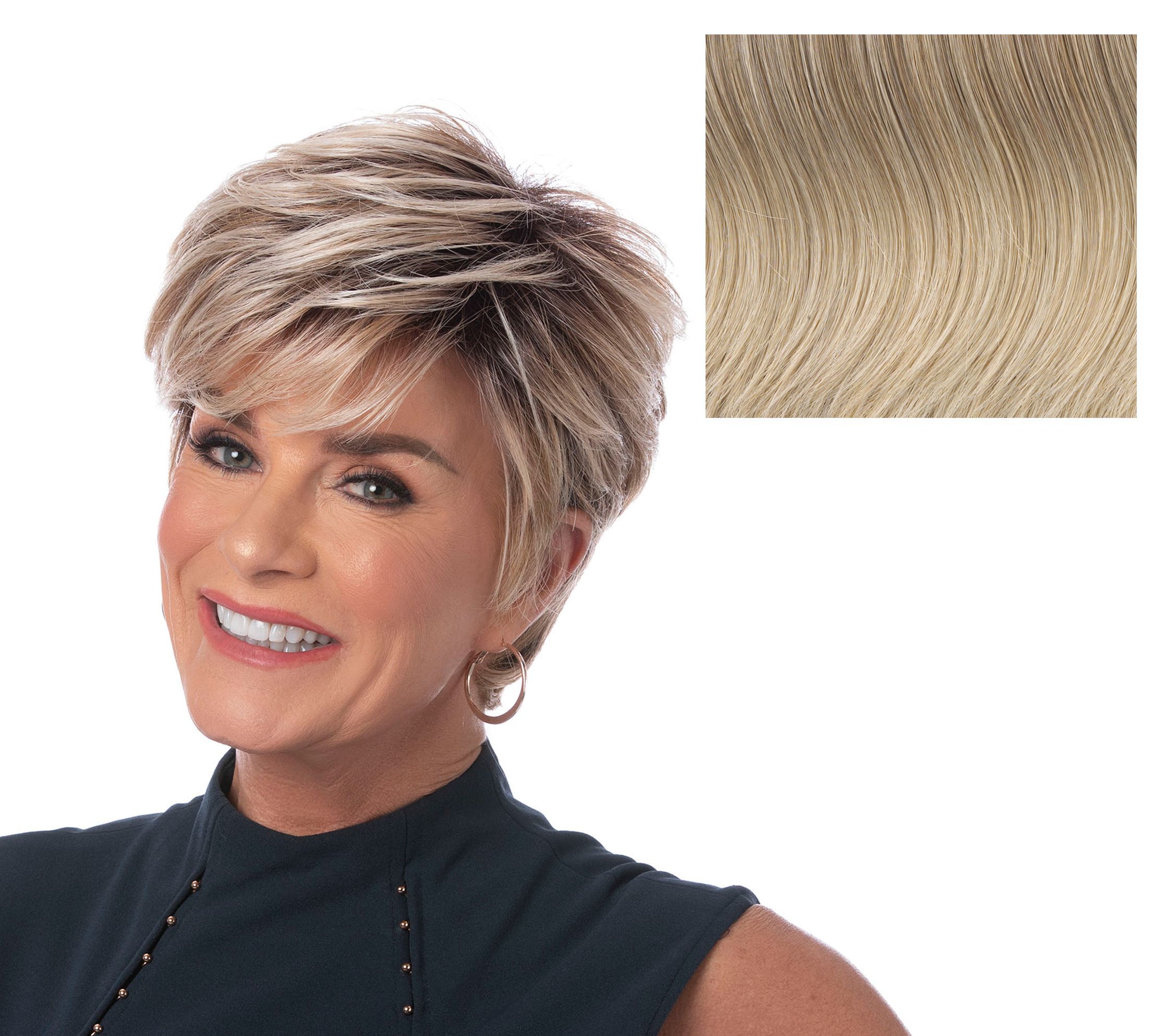 Toni Brattin Prestigious Short Cut Wig with Styleable Fiber