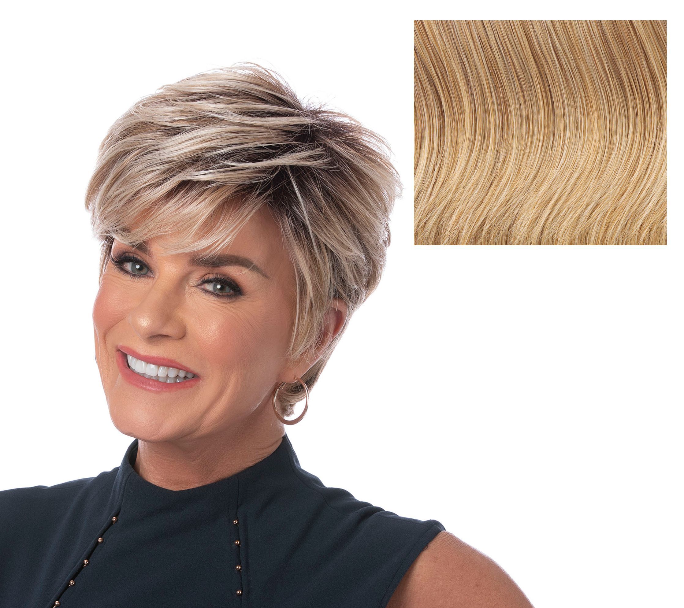 Toni Brattin Prestigious Short Cut Wig with Styleable Fiber