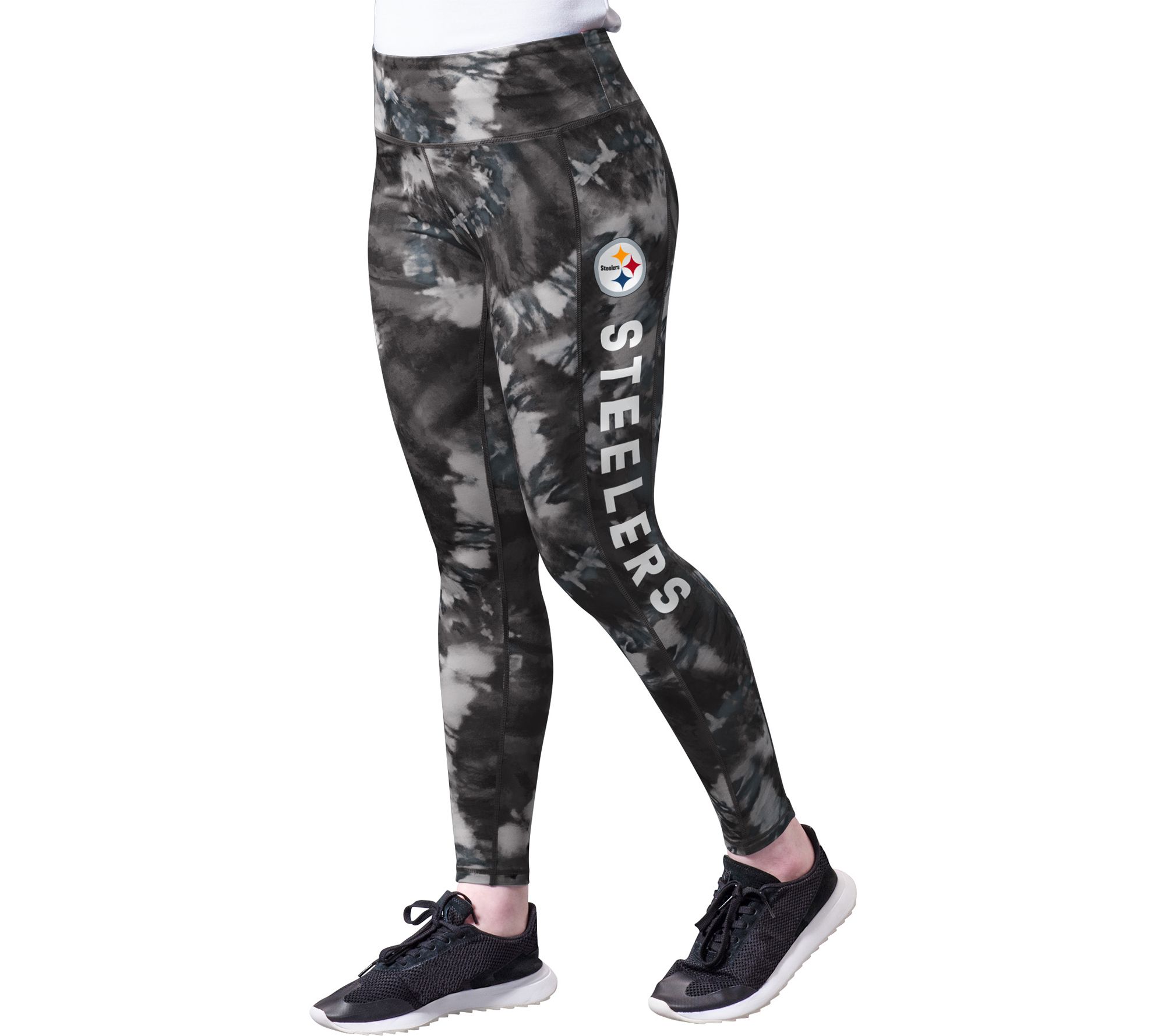 Pittsburgh Steelers Nike Women's Leg-A-See Tight