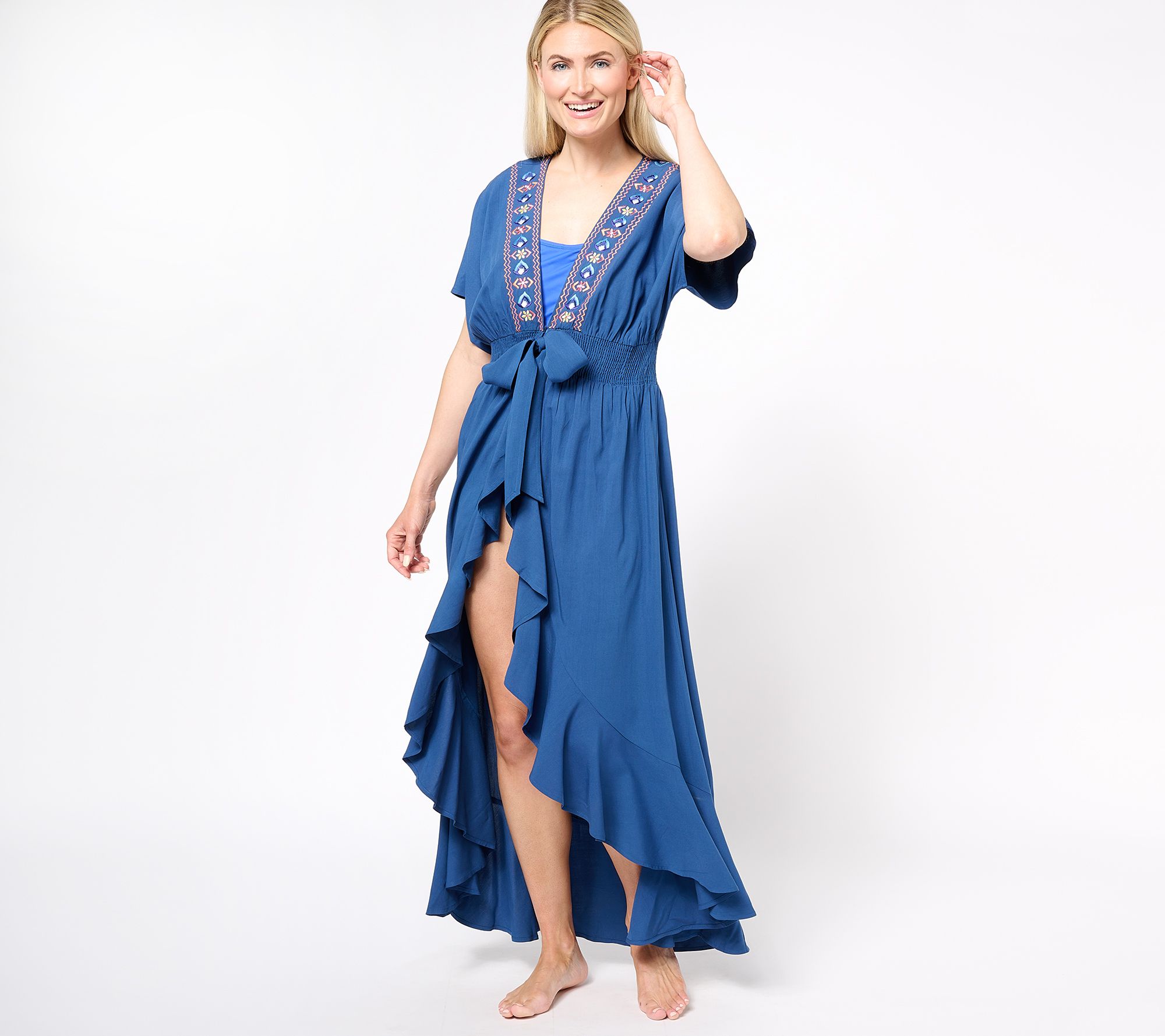 Qvc caftan best sale