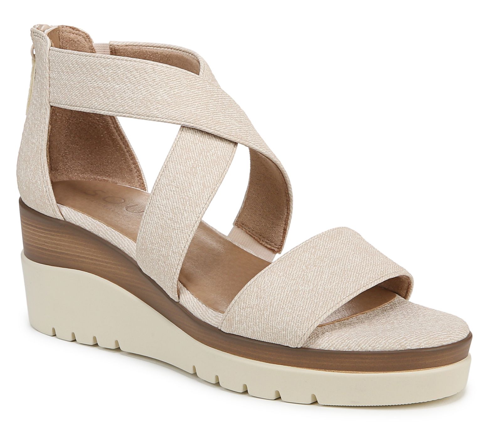 SOUL Naturalizer Ankle Strap Sandals - Goodtimes