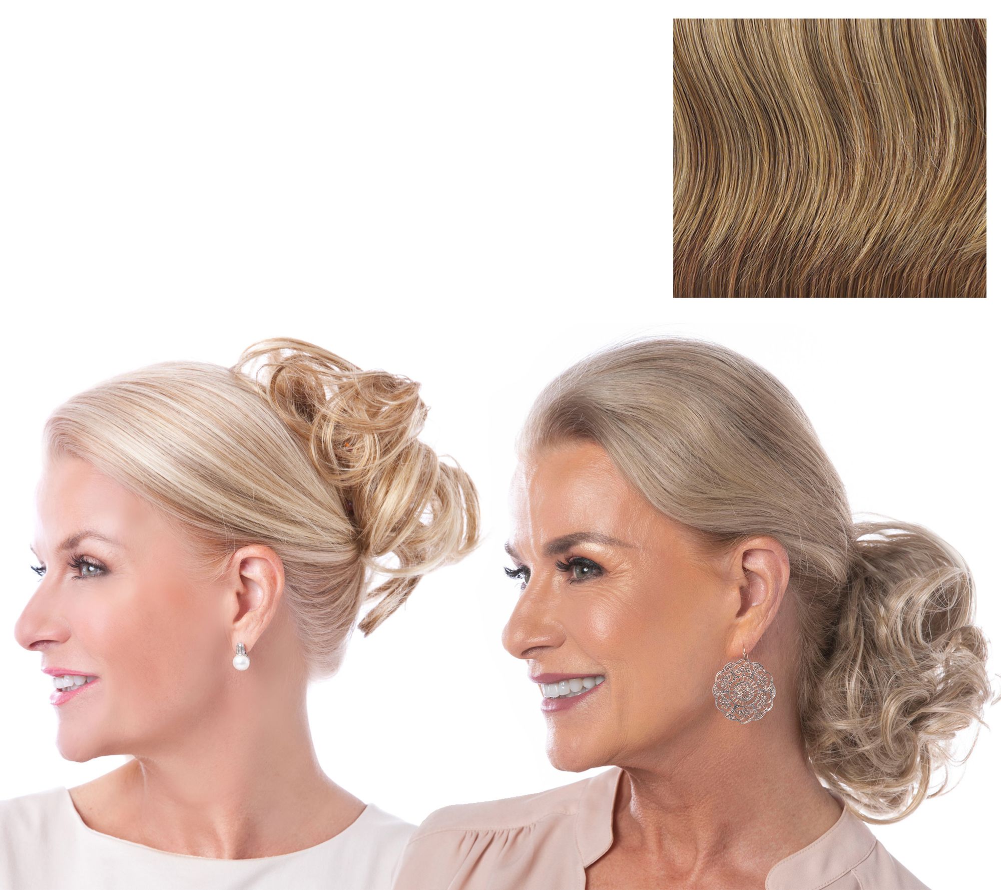 Toni Battin 2-Piece Classic Hair Piece Kit
