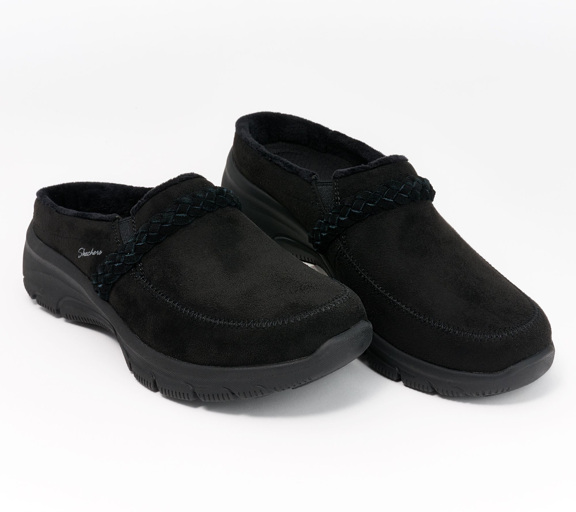 Qvc skechers clogs on sale