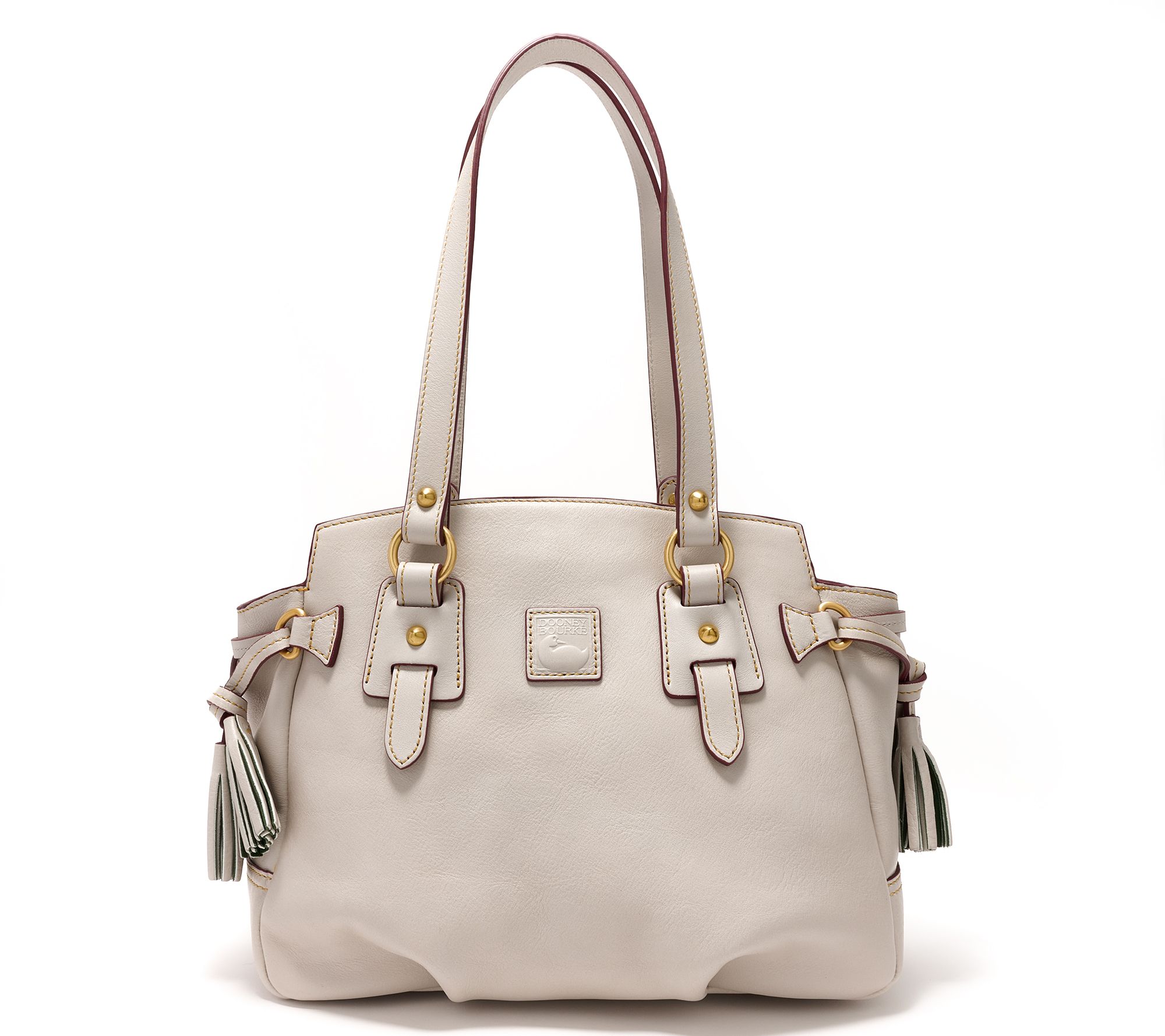 Dooney & Bourke Florentine Leather Small Winged Shopper