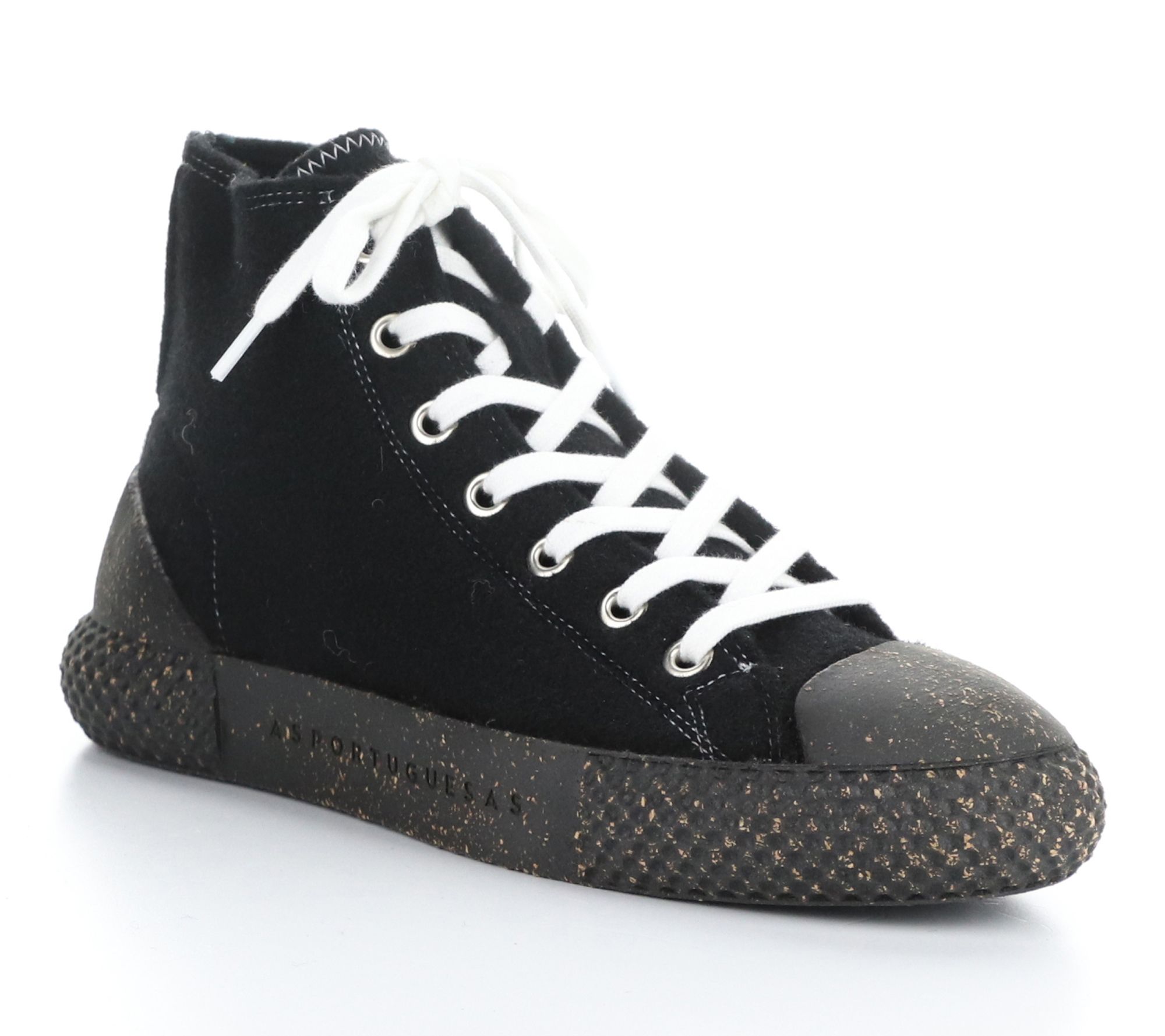 Asportuguesas Felt Lifestyle Lace Up Sneakers - Tean1186