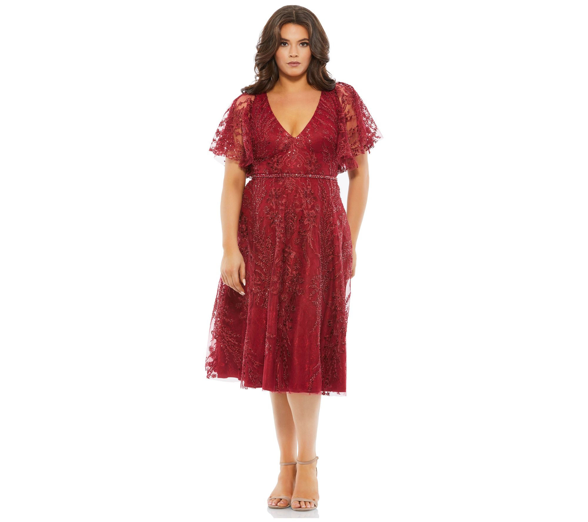 QVC Plus Size Evening Dresses