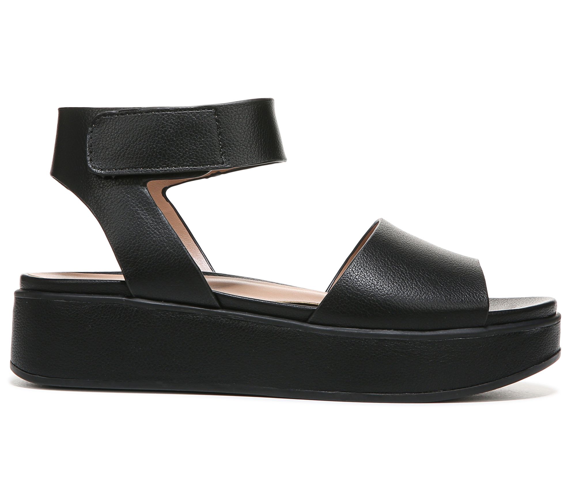 Naturalizer Ankle Strap Platform Sandal - Camry - QVC.com