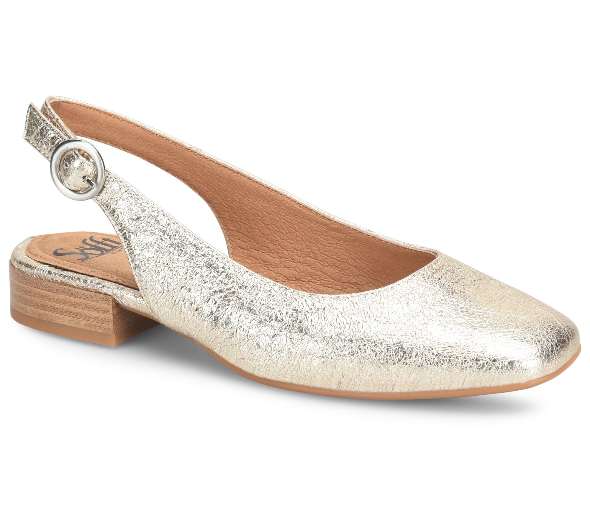 Sofft Leather Ballet Flat - Endora