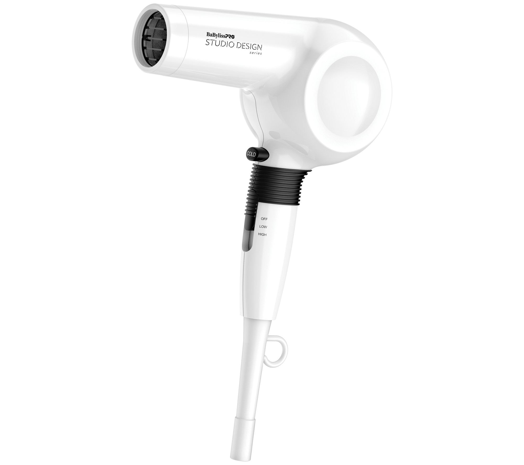 BaBylissPRO Studio Design 1000W Dual Voltage Mi i Dryer