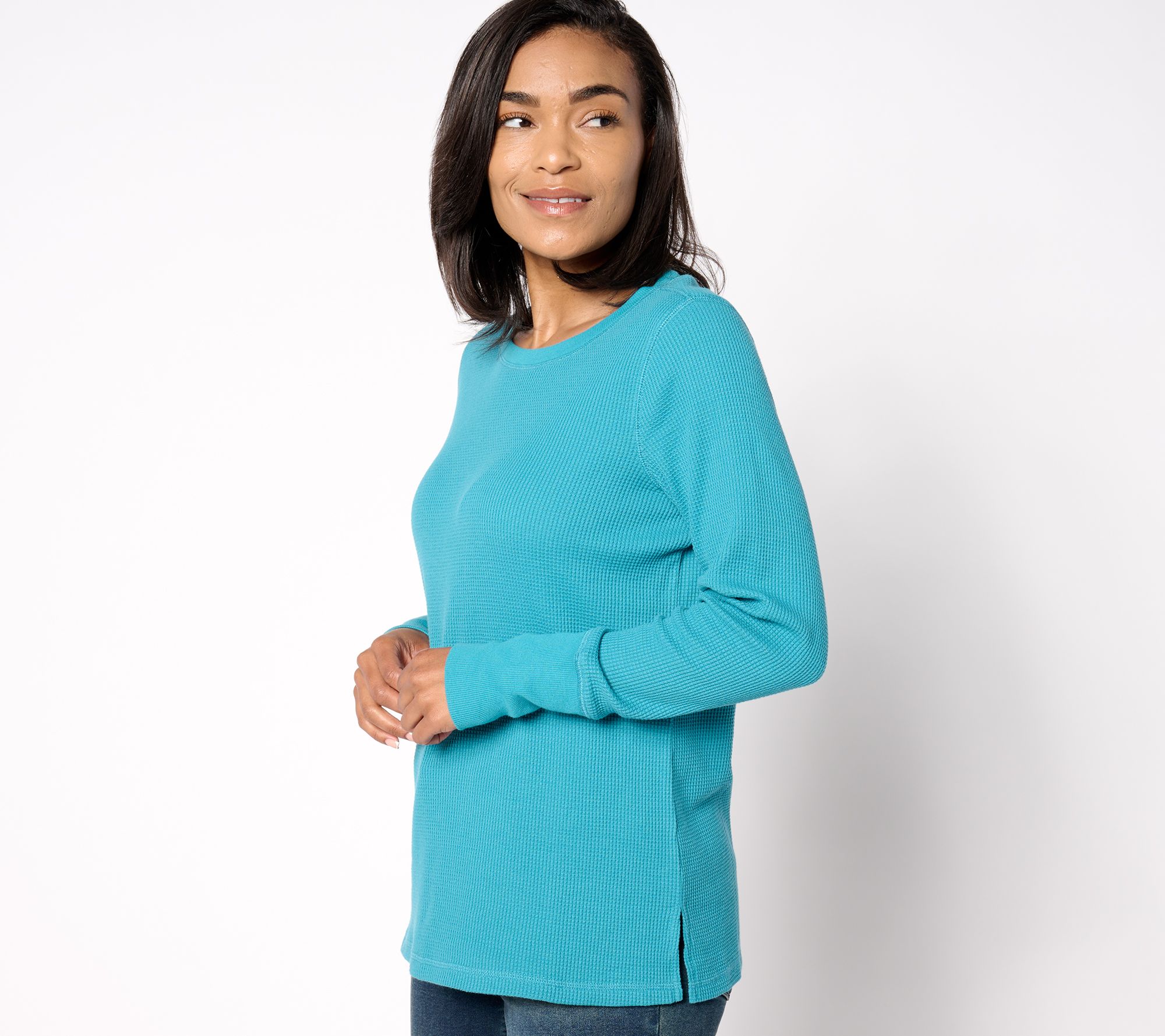 Belle by Kim Gravel Baby Waffle Layering Top
