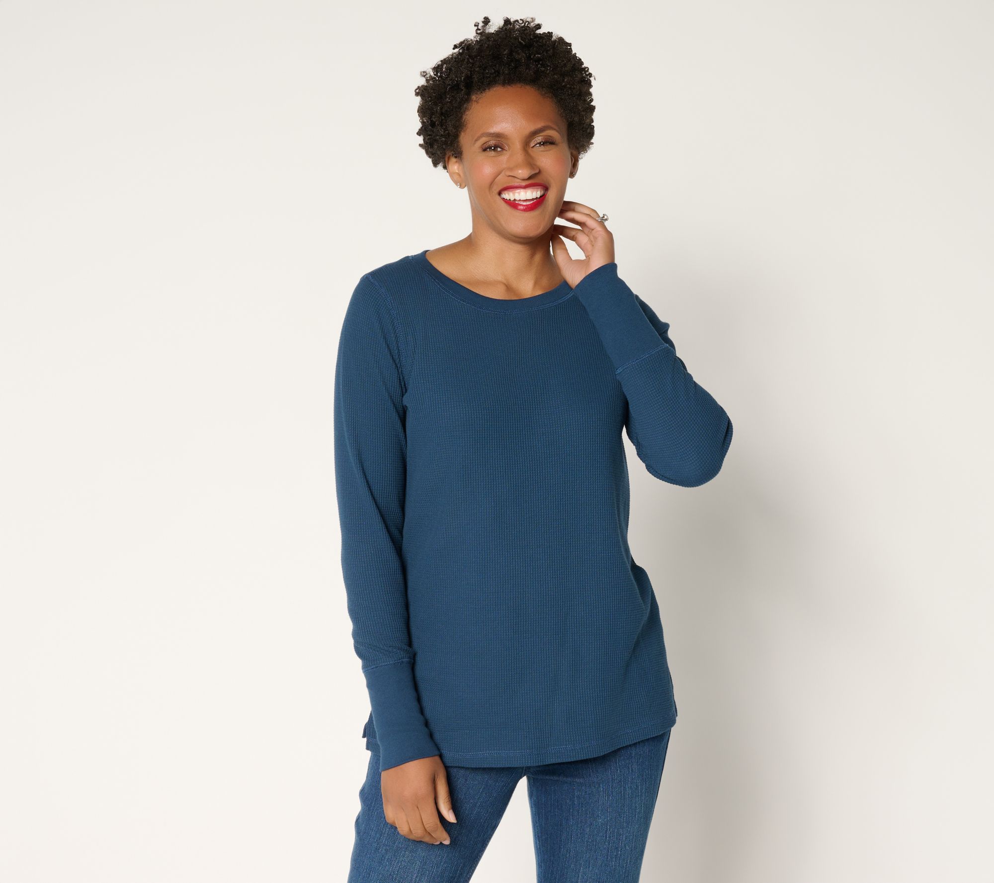 Belle by Kim Gravel Baby Waffle Layering Top