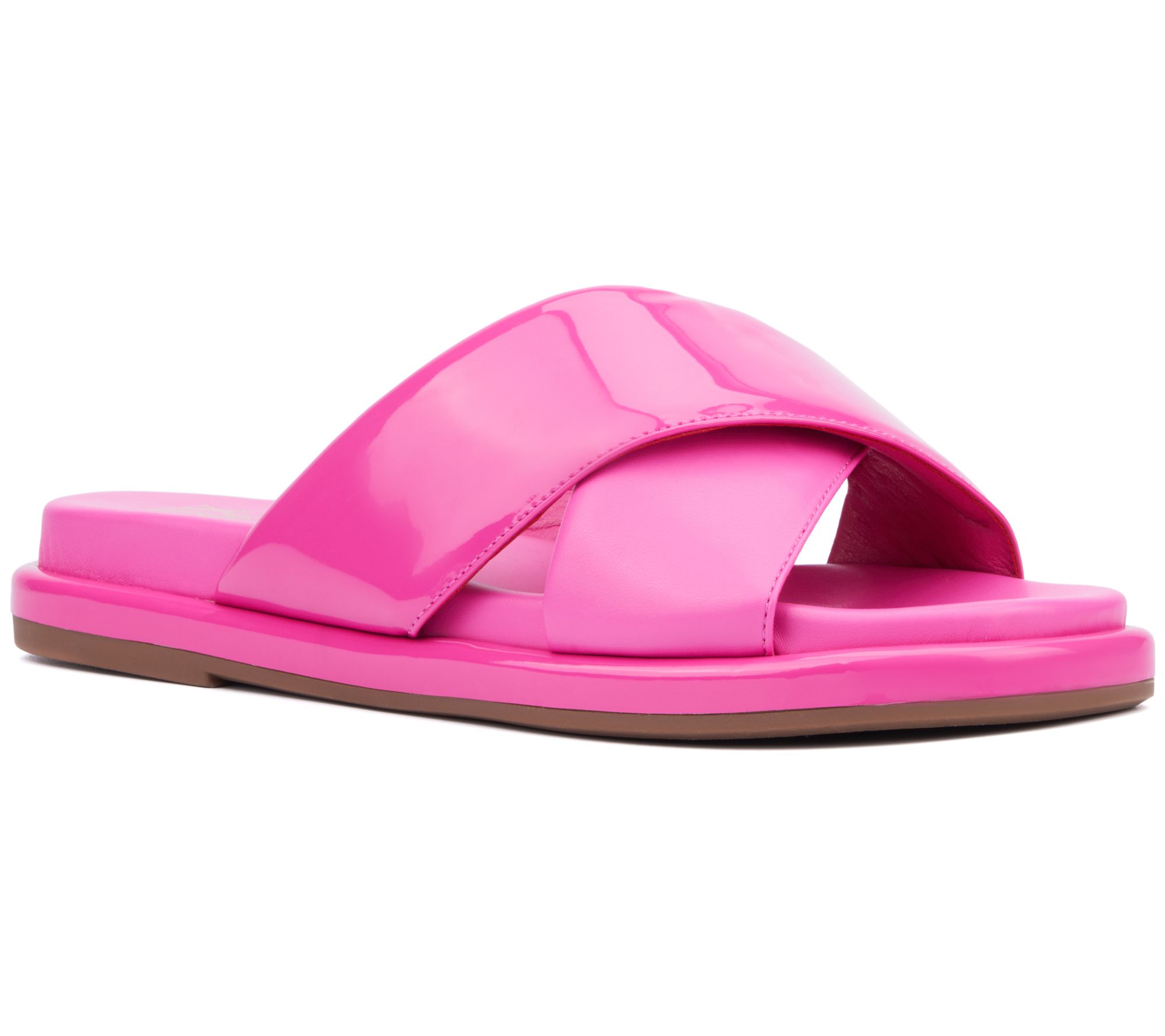 New York & Company Women's Geralyn Flat Sandal