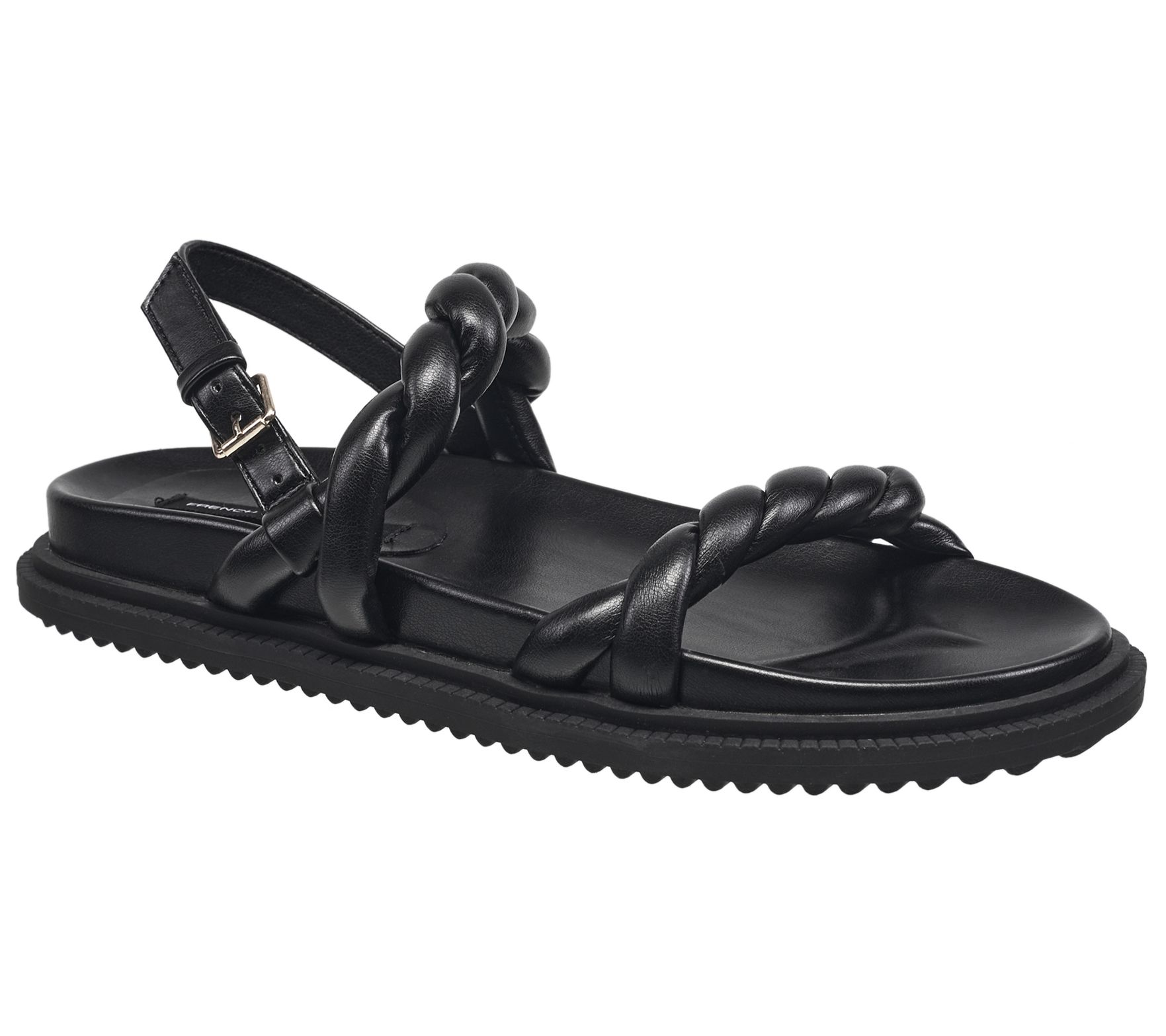 French Connection Brieanne Braided Sandal