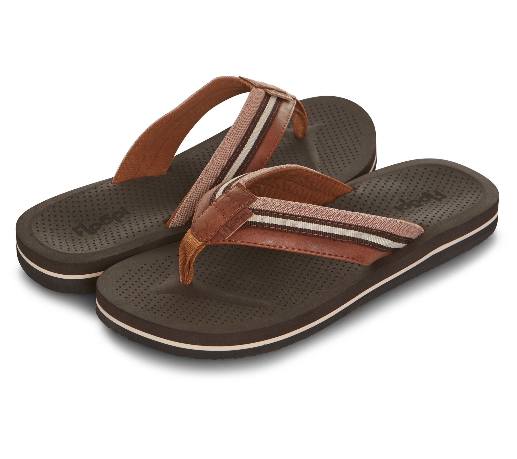 Floopi Men's James Canvas Flip Flop