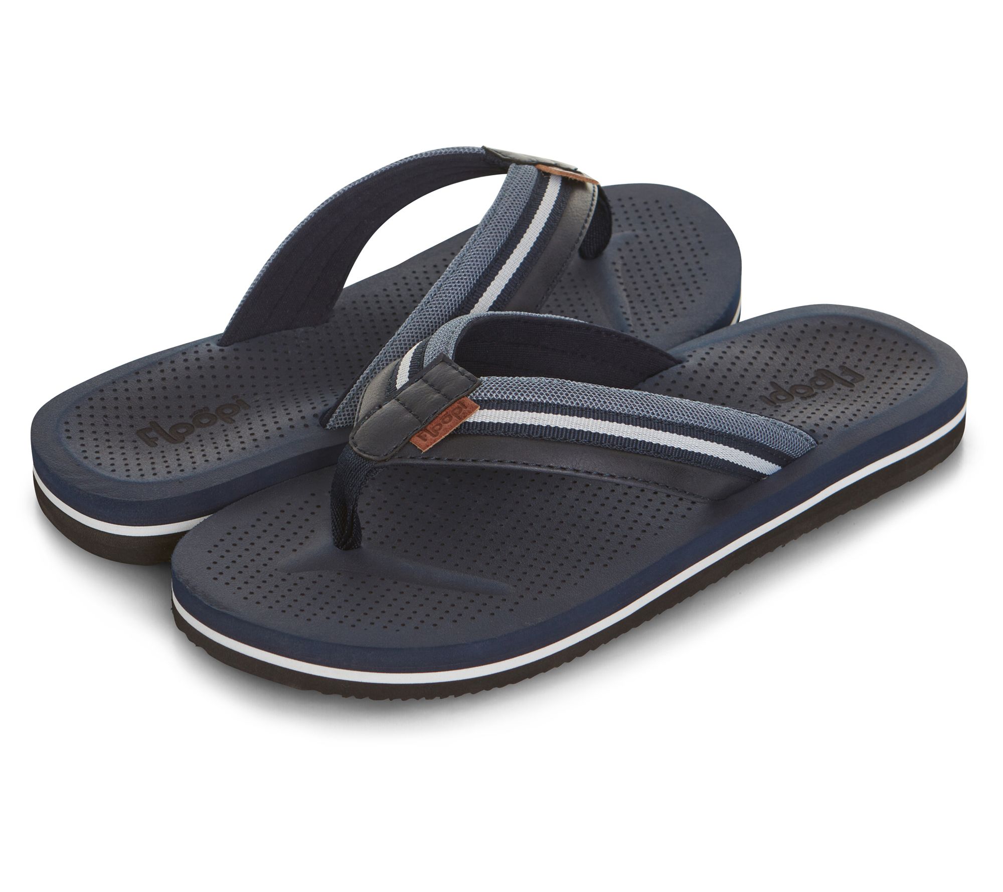 Floopi Men's James Canvas Flip Flop