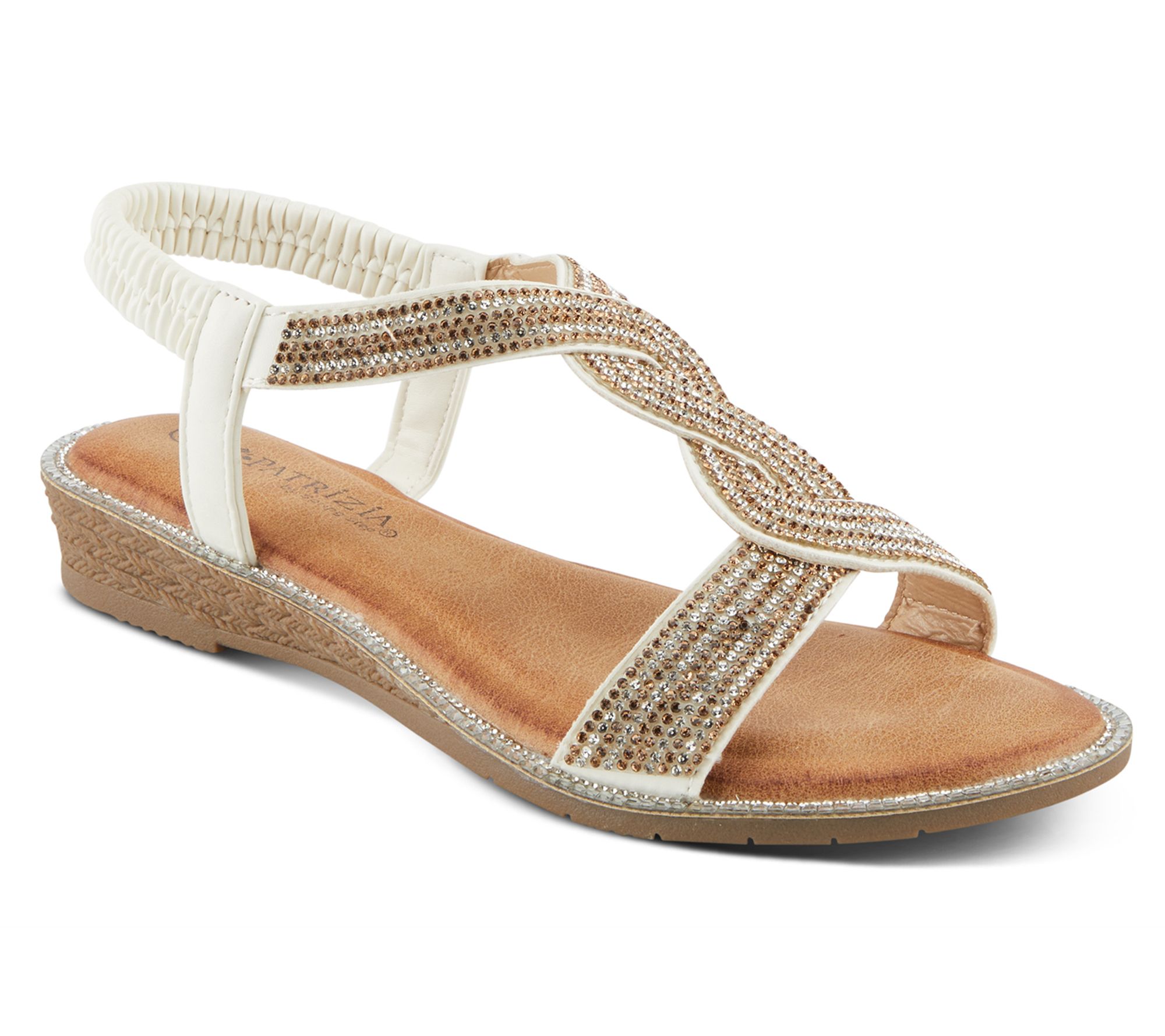 Patrizia by Spring Step Slingback Sandals - Invite - QVC.com