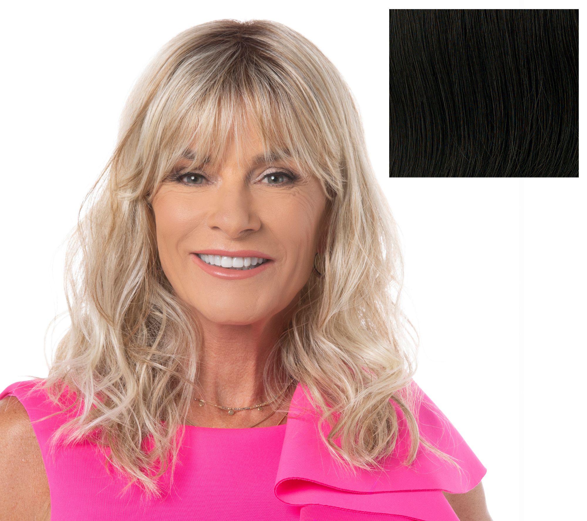 Toni Brattin Great Vibes Long Wavy Styled Wig