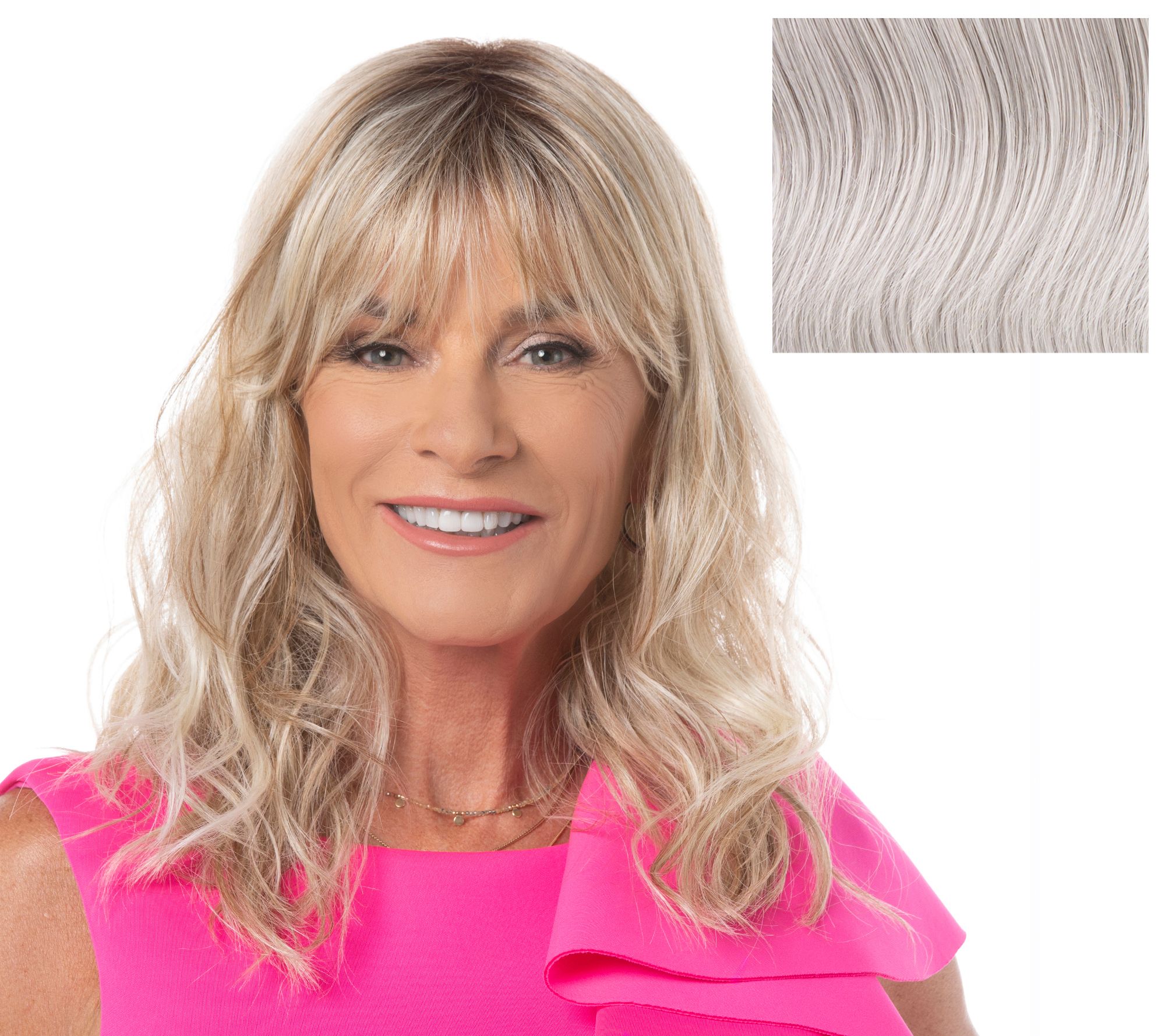 Toni Brattin Great Vibes Long Wavy Styled Wig