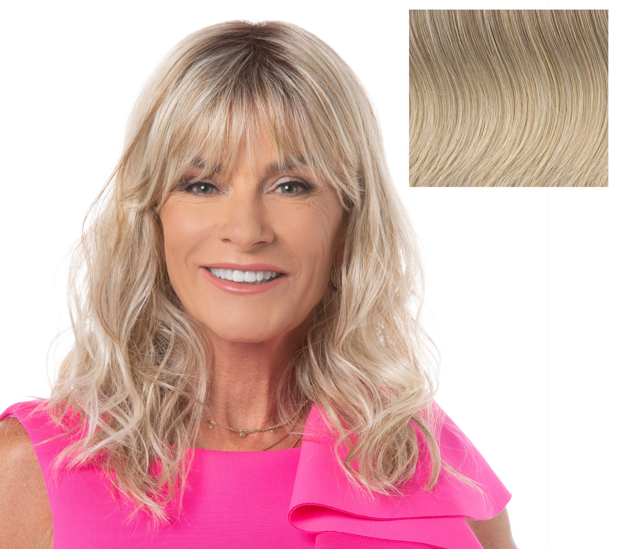 Toni Brattin Great Vibes Long Wavy Styled Wig