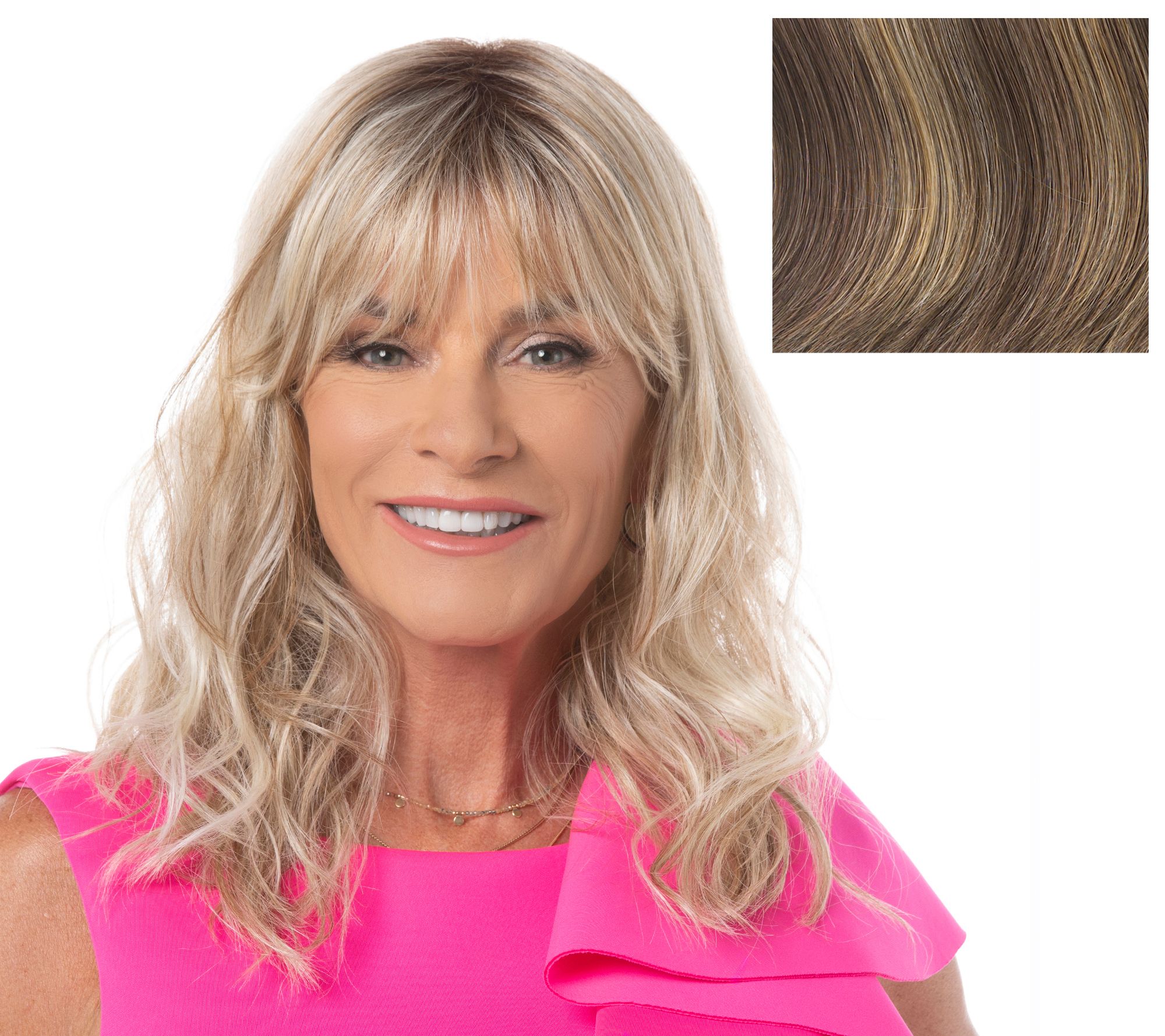 Toni Brattin Great Vibes Long Wavy Styled Wig