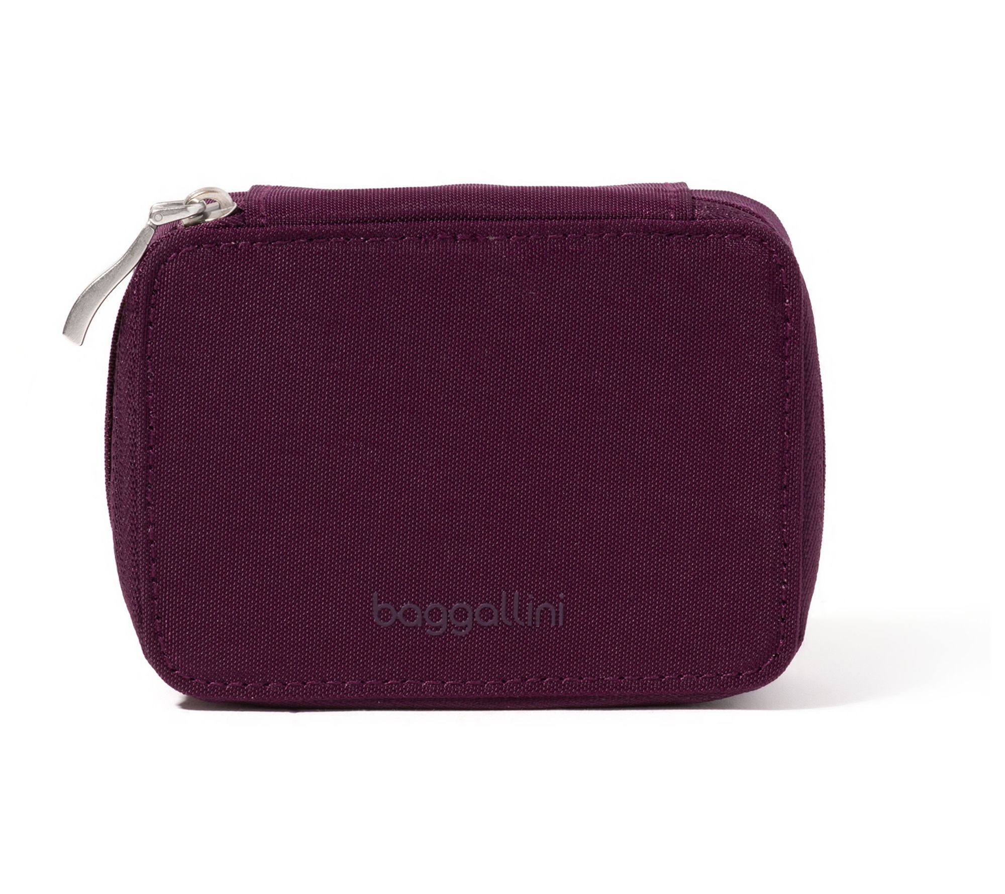 Baggallini Zip Pill Case with Weeklong Insert