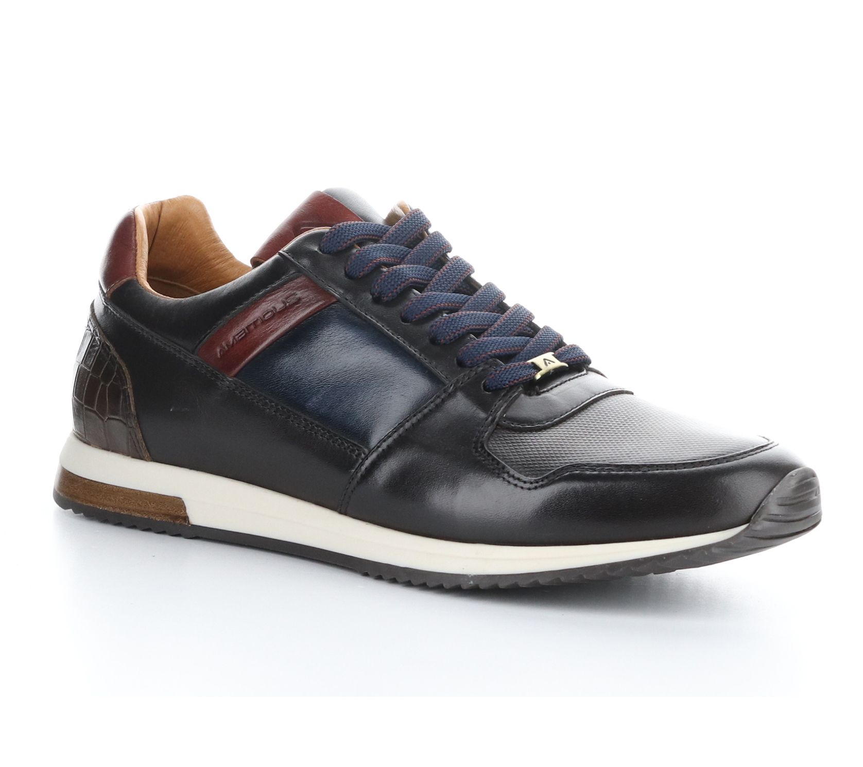 Ambitious Men's Leather Lace Up Sneaker  - 1171 7