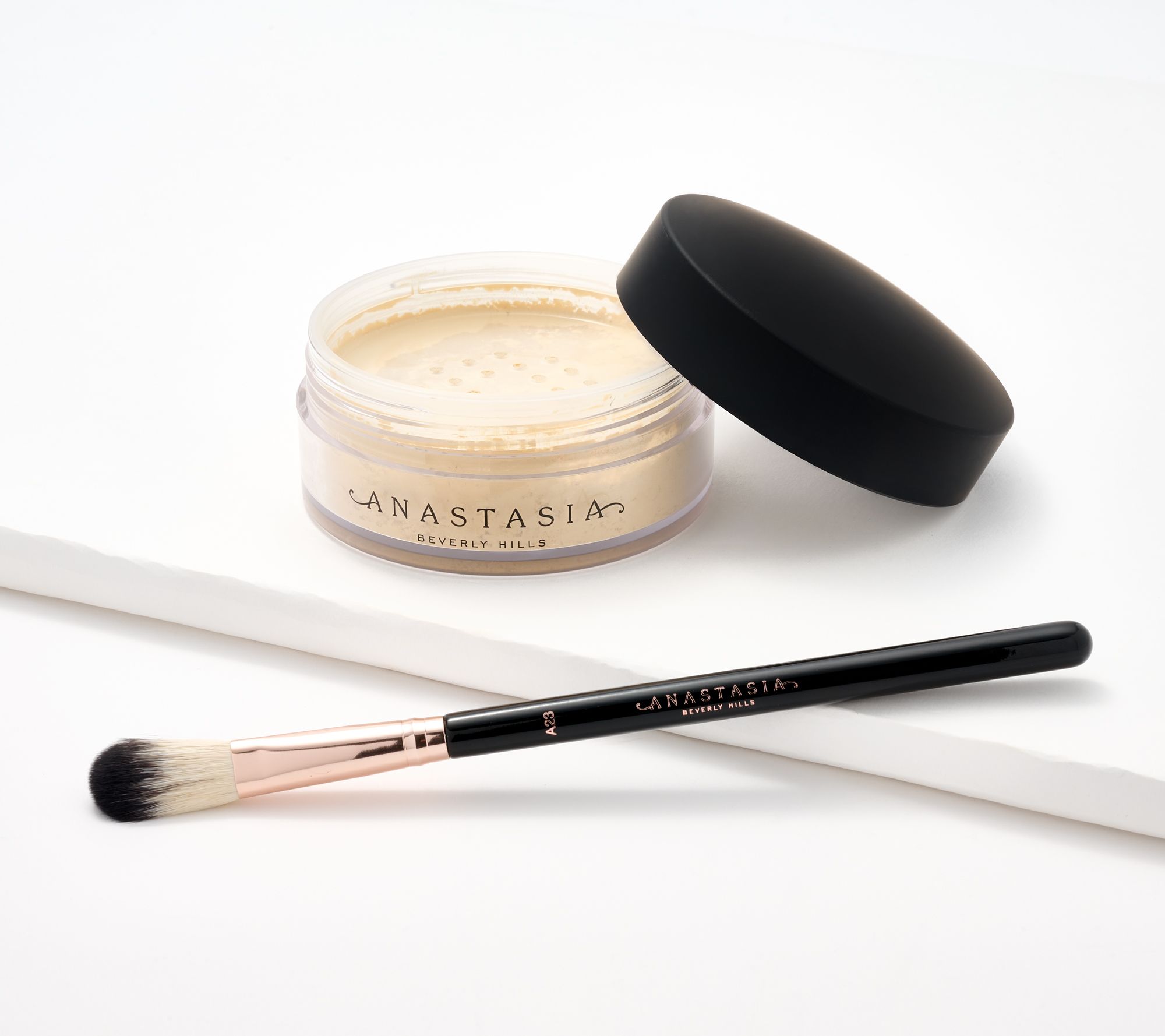 Anastasia Beverly Hills Loose Setting Powder with Brush