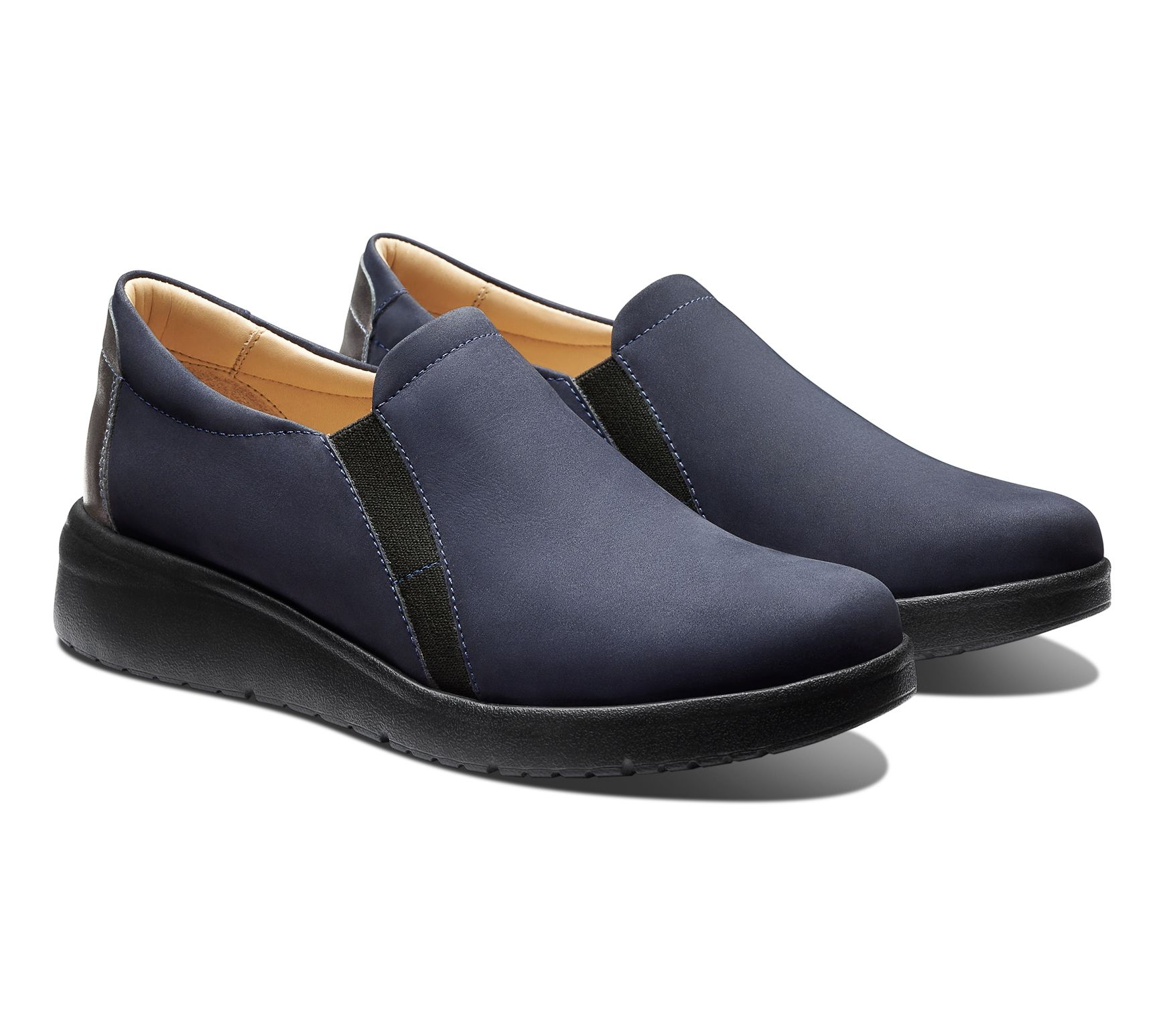 Samuel Hubbard Leather Slip-Ons - Marin