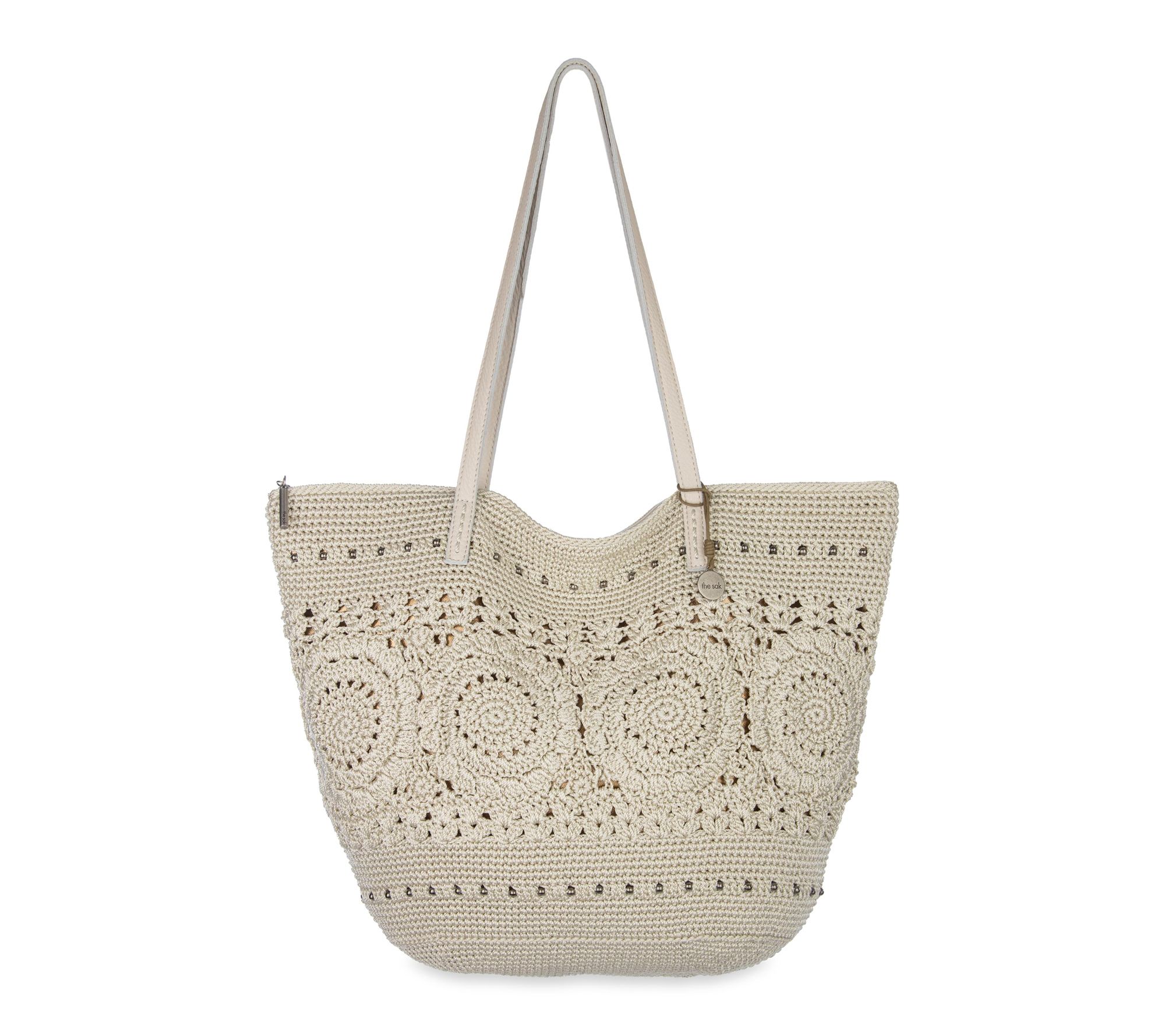 The Sak Faye Crochet Large Tote