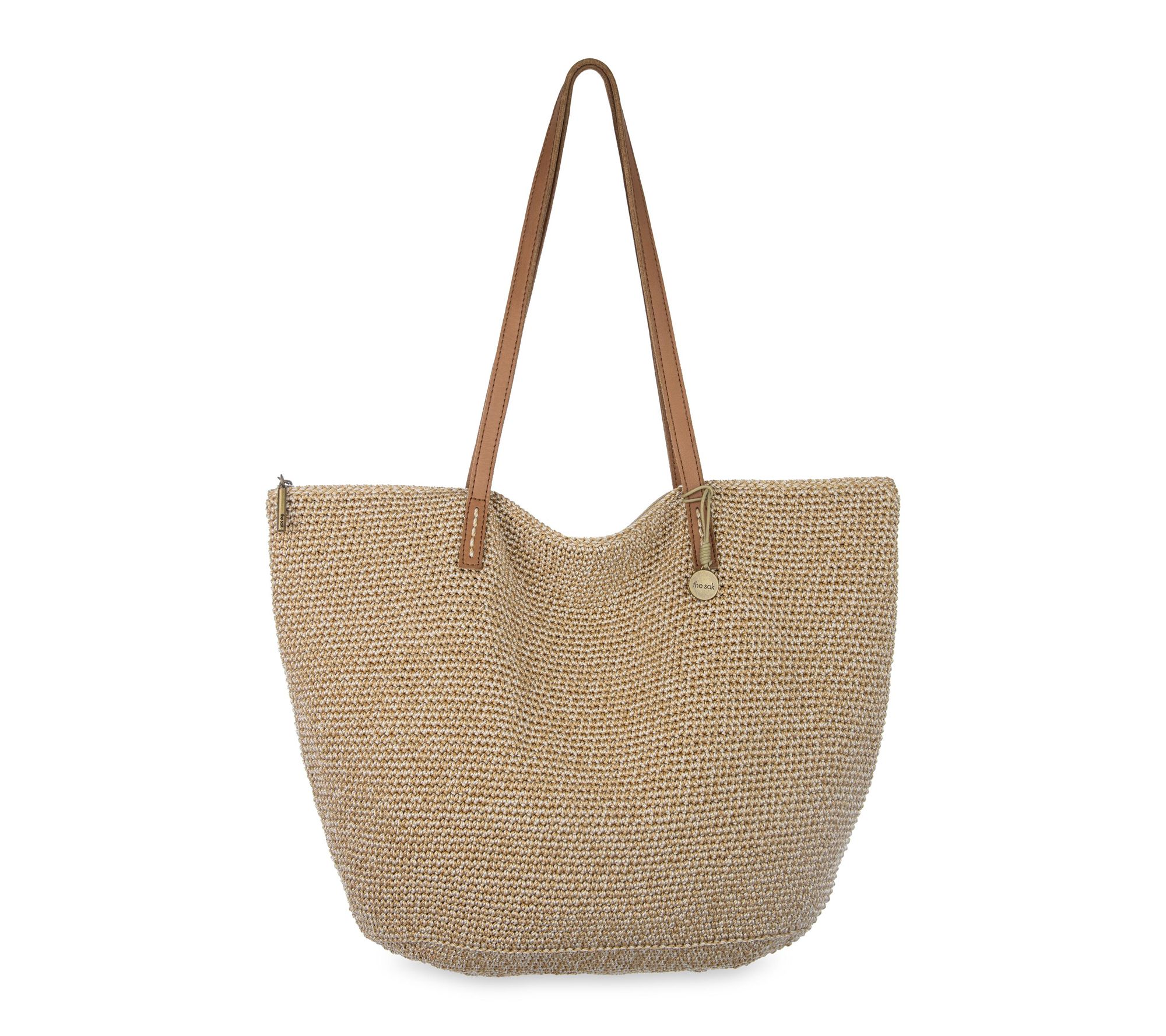 The Sak Faye Crochet Large Tote