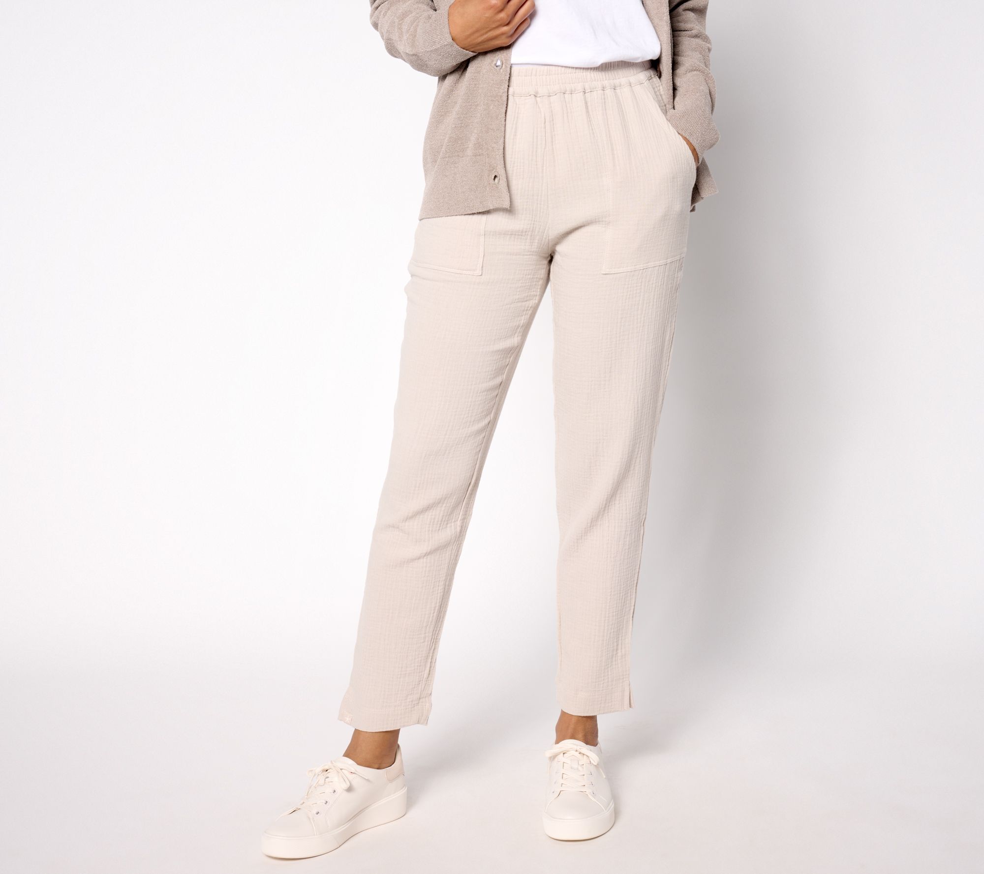 "As Is" Barefoot Dreams Malibu Collection Sun Soaked Pant