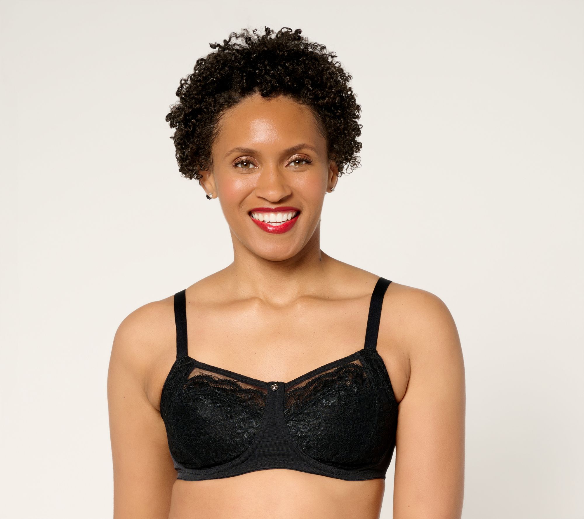 Breezies Natural Curves Unlined Support Wirefree Bra