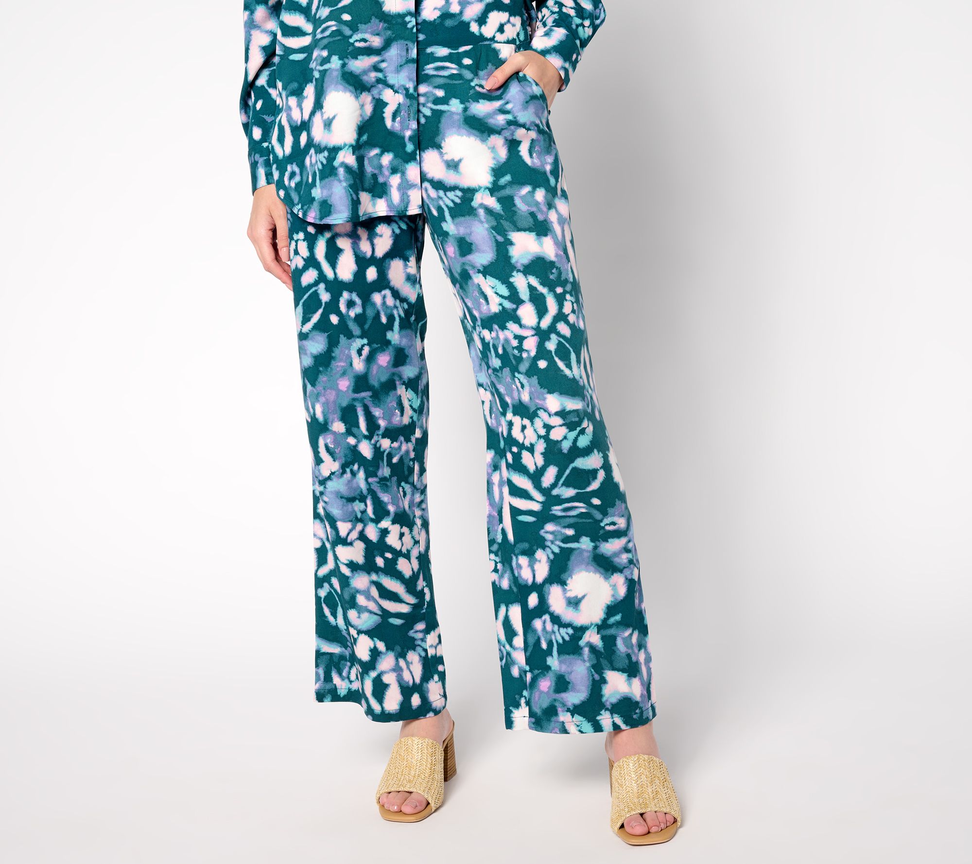 Brandis Dress Out Loud Tall Duet Dressing Print or Solid Pants