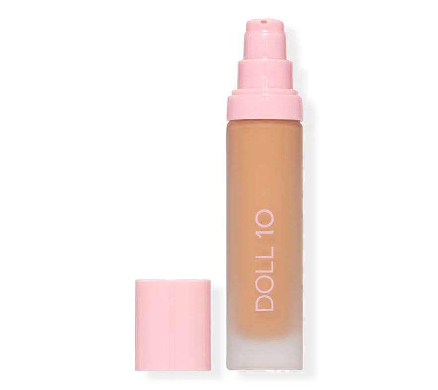 Doll 10 T.C.E Super Coverage Serum Makeup with Peptides