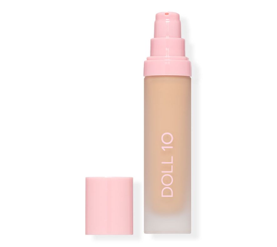 Doll 10 T.C.E Super Coverage Serum Makeup with Peptides