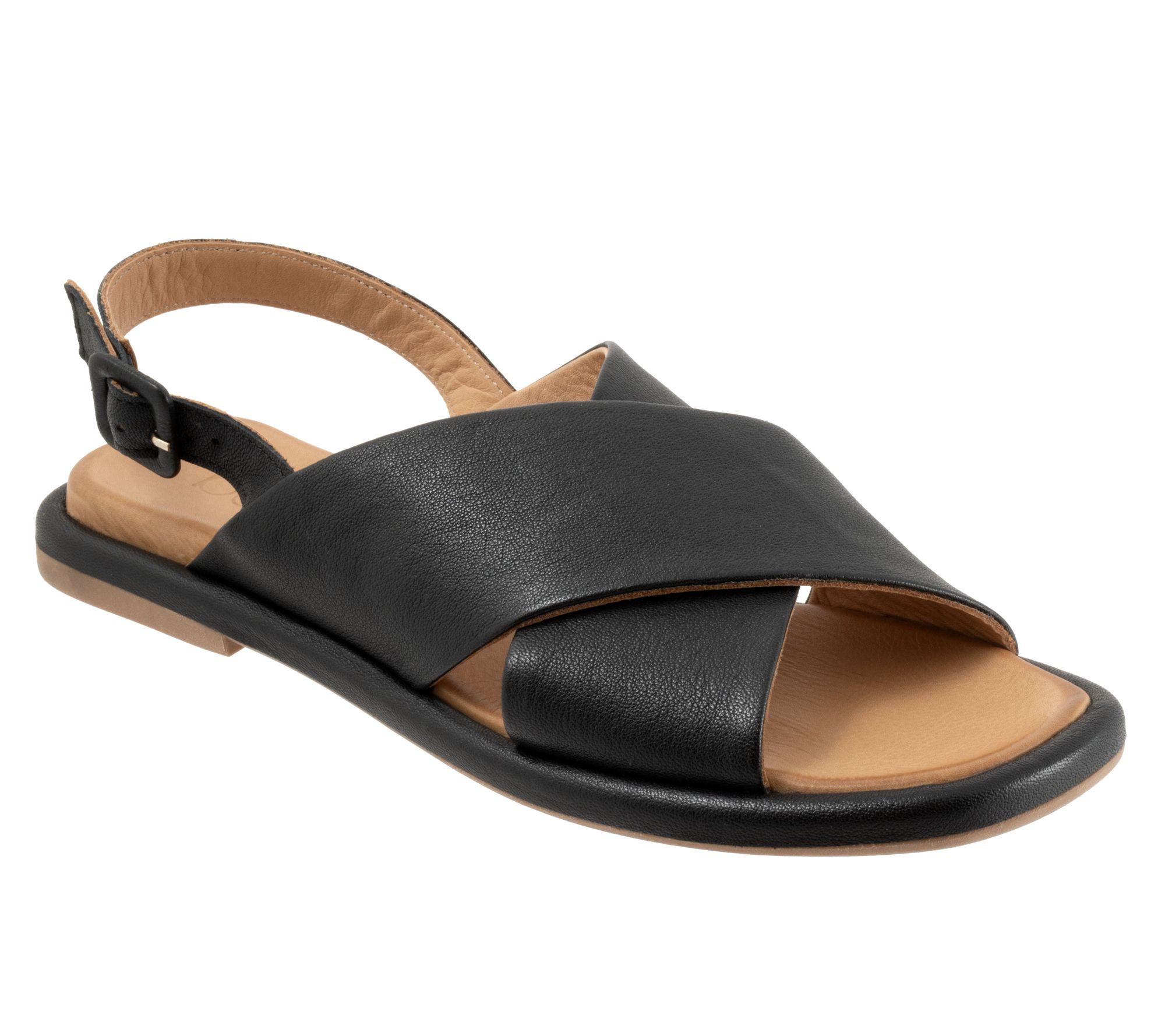 Bueno Leather Slingback Sandals - Elwood