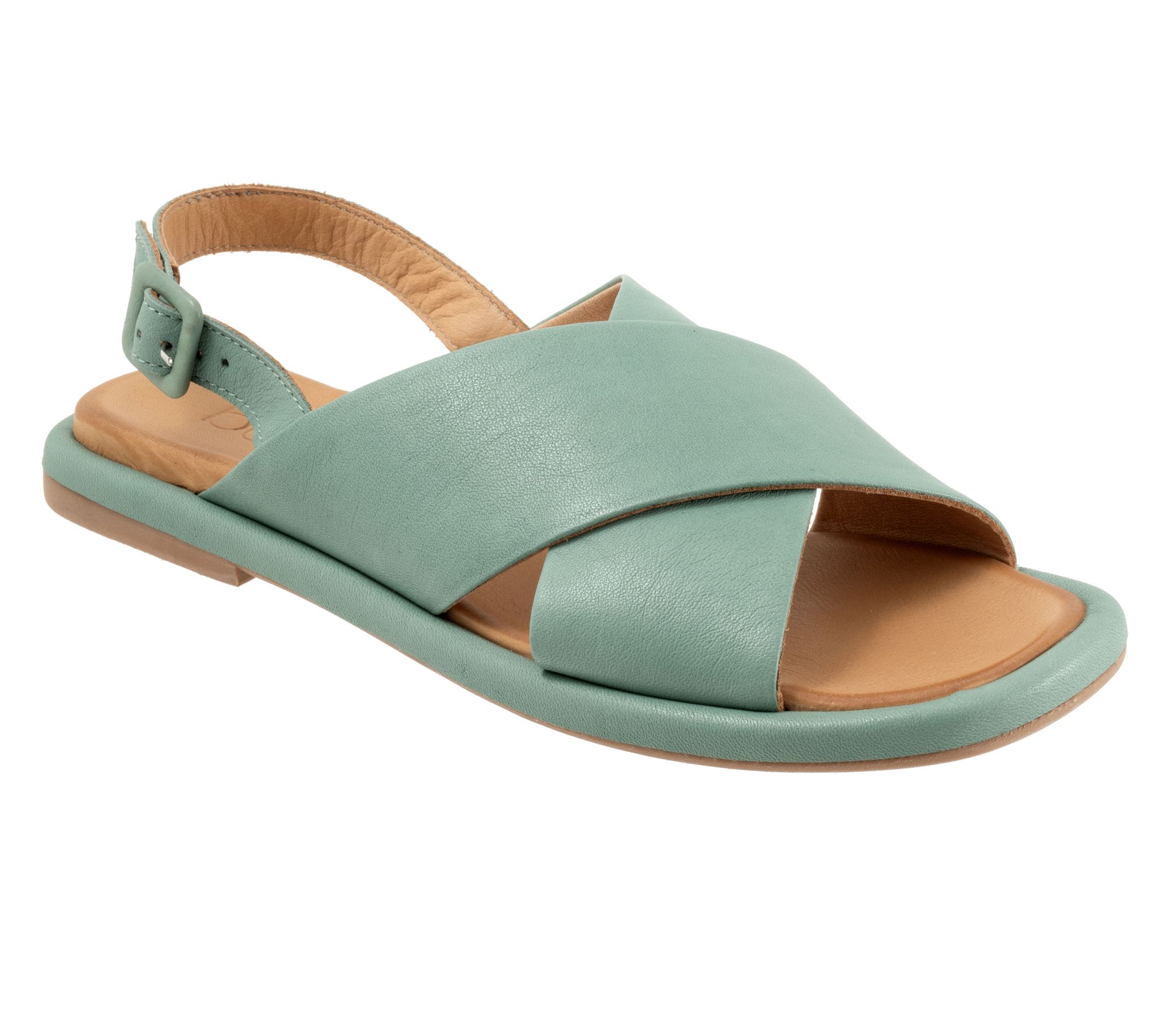 Bueno Leather Slingback Sandals - Elwood