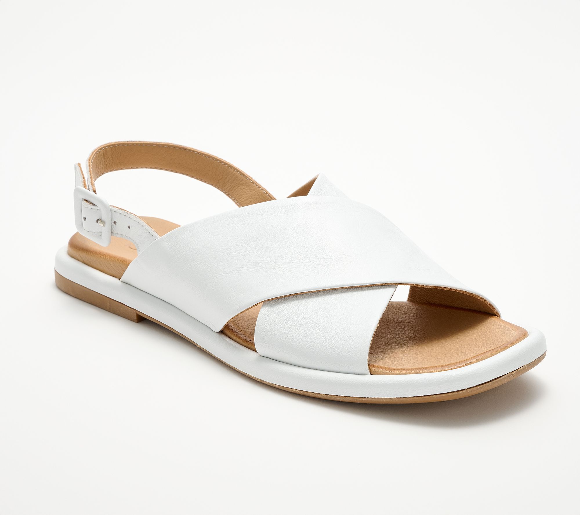 Bueno Leather Slingback Sandals - Elwood
