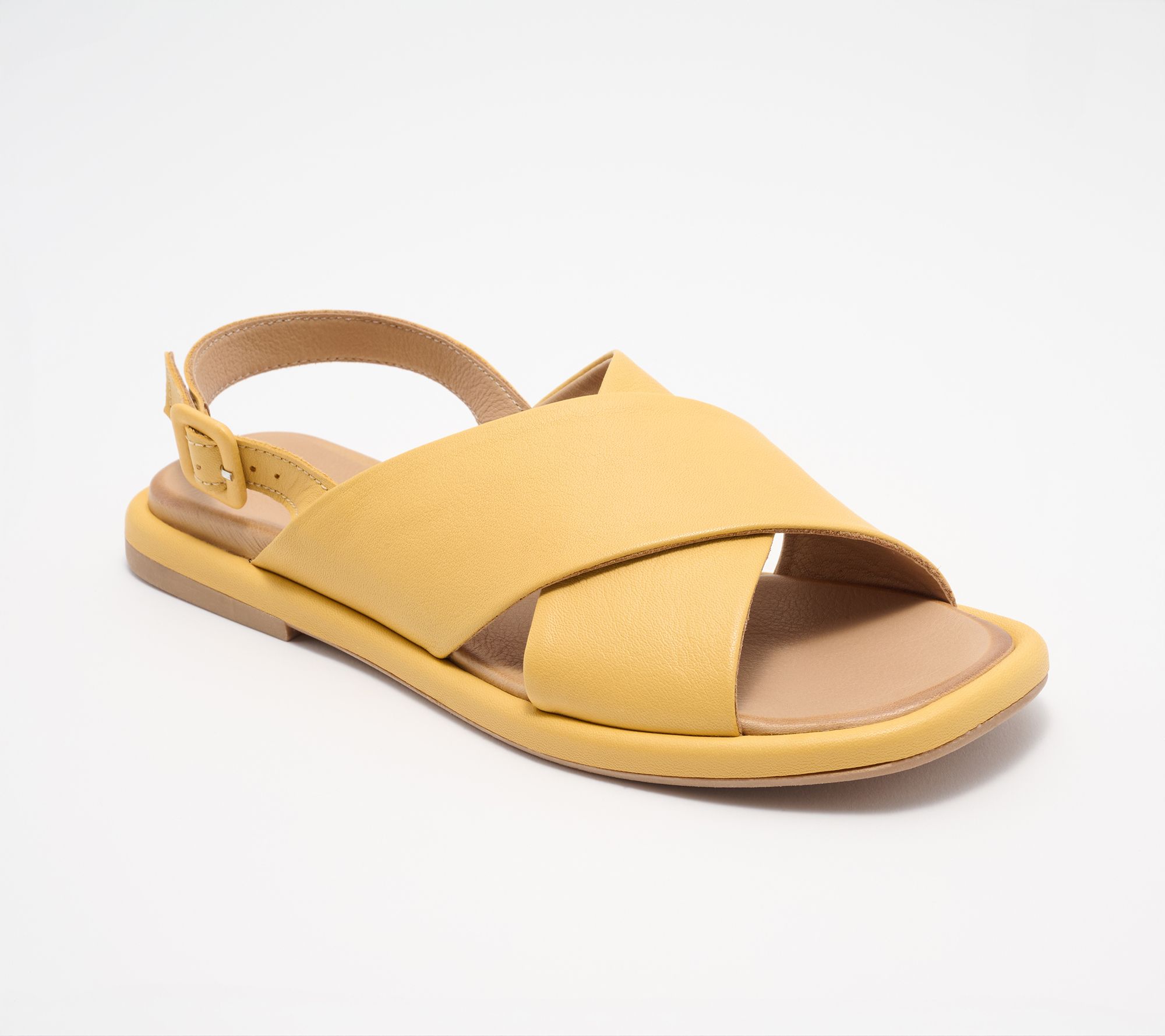 Bueno Leather Slingback Sandals - Elwood