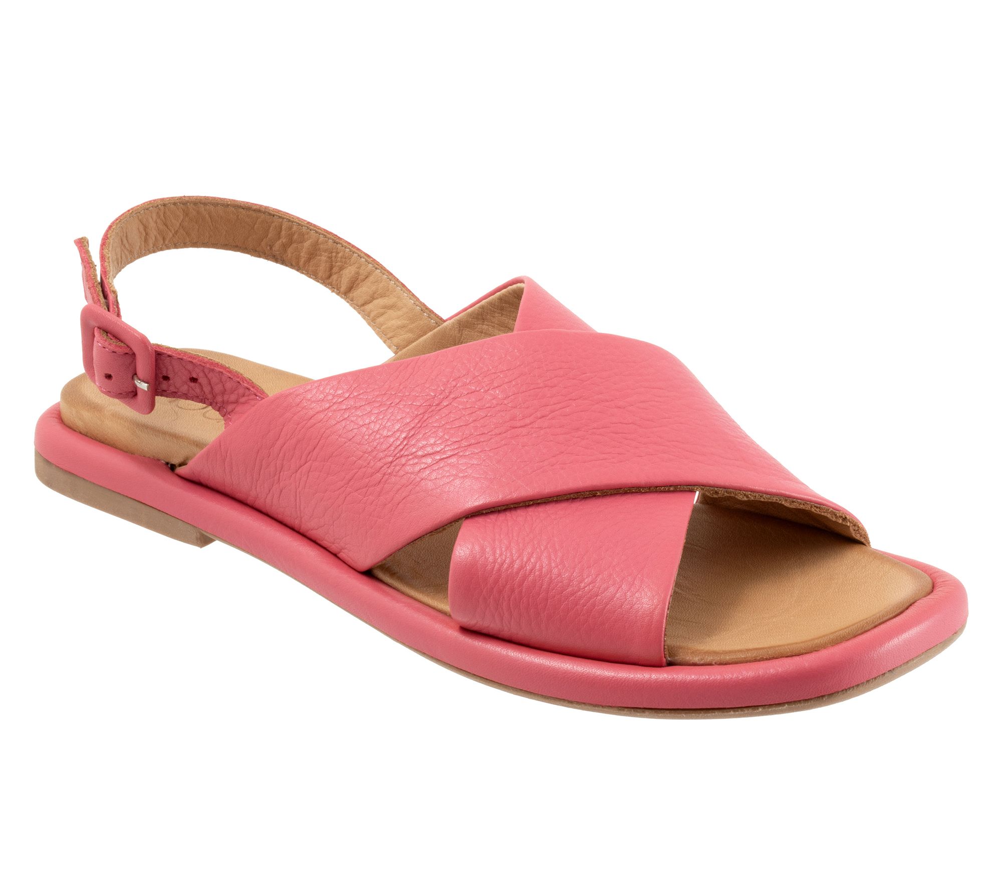 Bueno Leather Slingback Sandals - Elwood