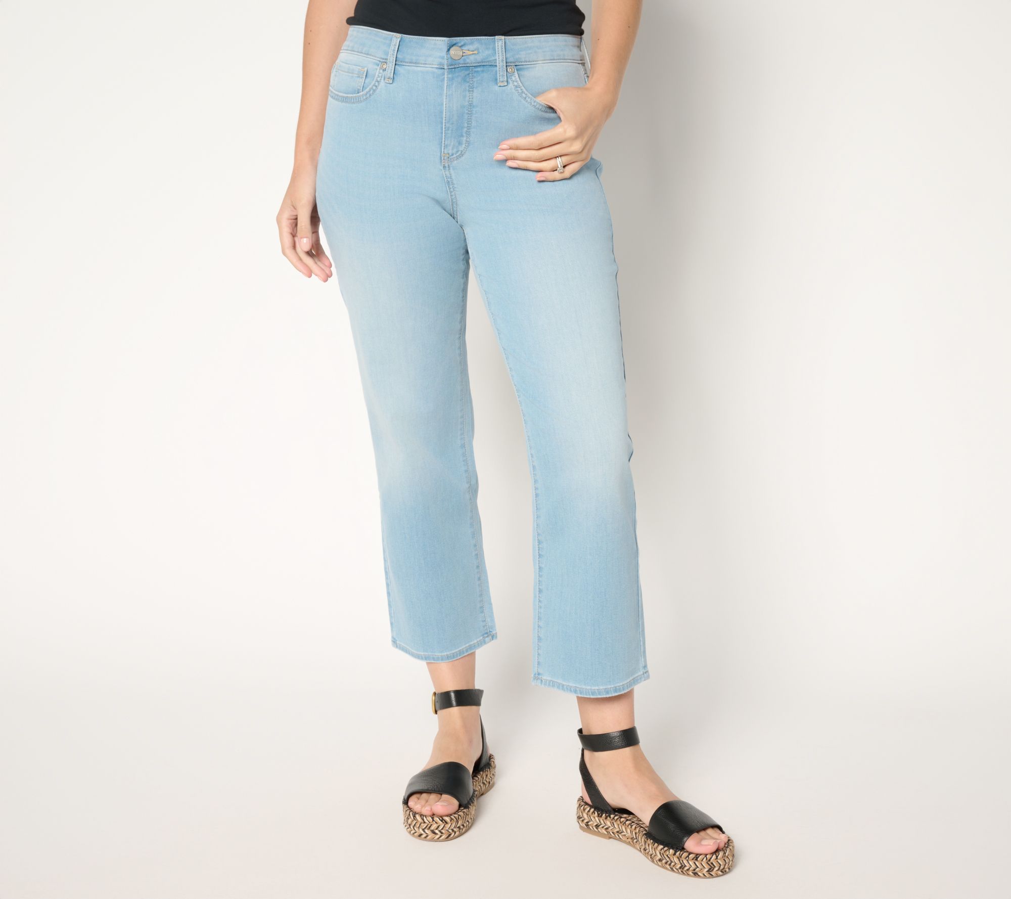 NYDJ Relaxed Piper Crop Jean