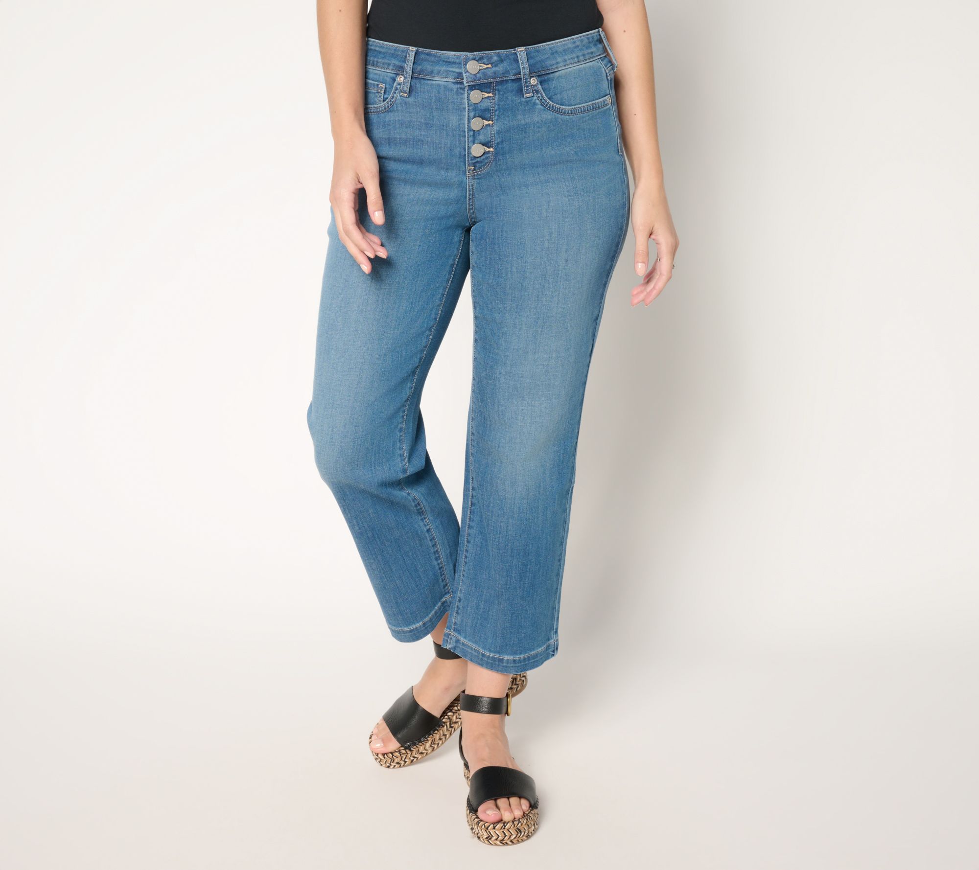 NYDJ Relaxed Piper Crop Jean