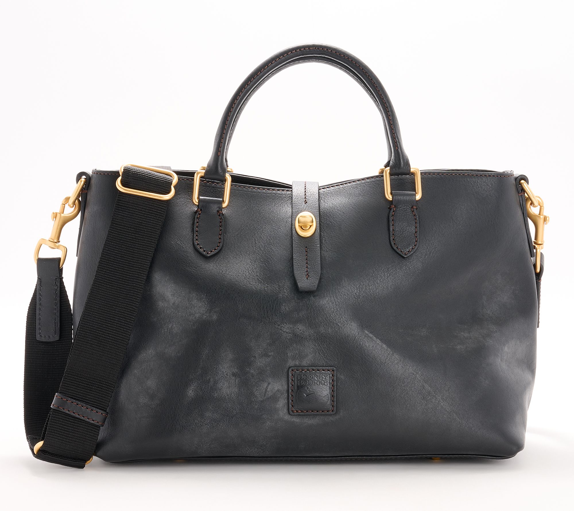 "As Is" Dooney & Bourke Florentine Leather Large Satchel