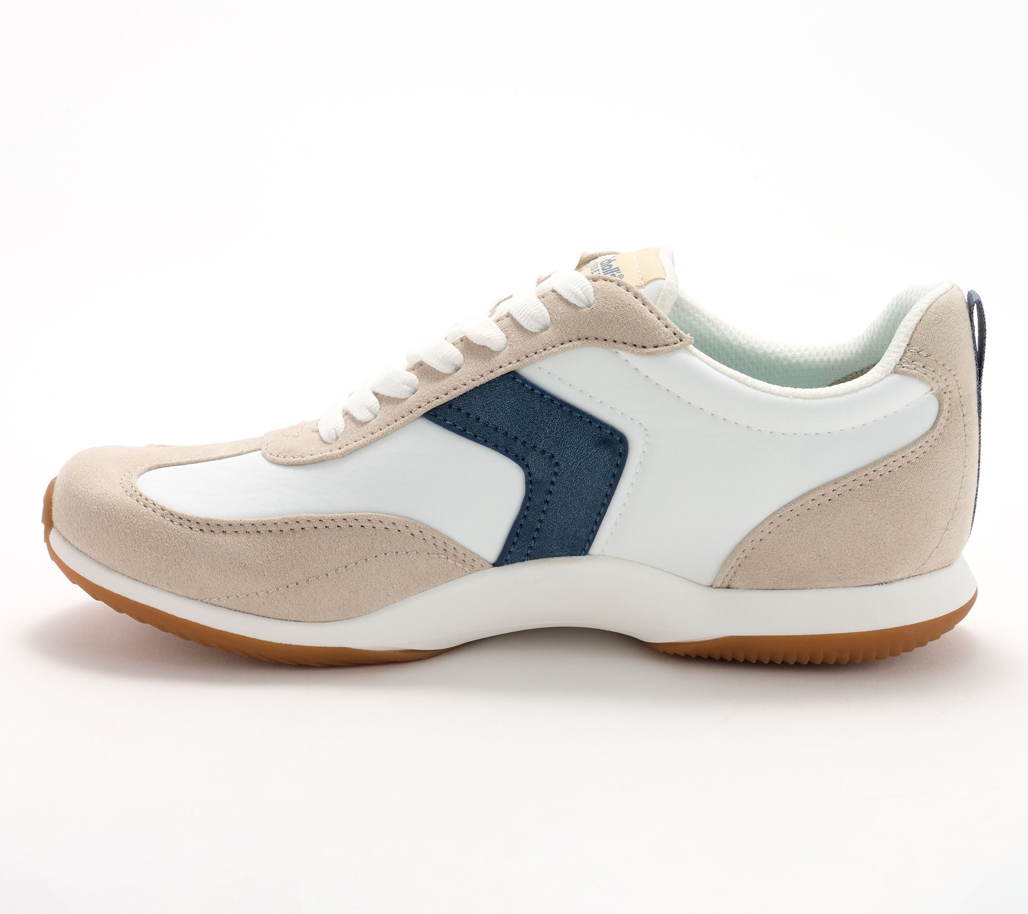 Dr. Scholl's Lace-Up Sneakers - Good Ol Days - QVC.com