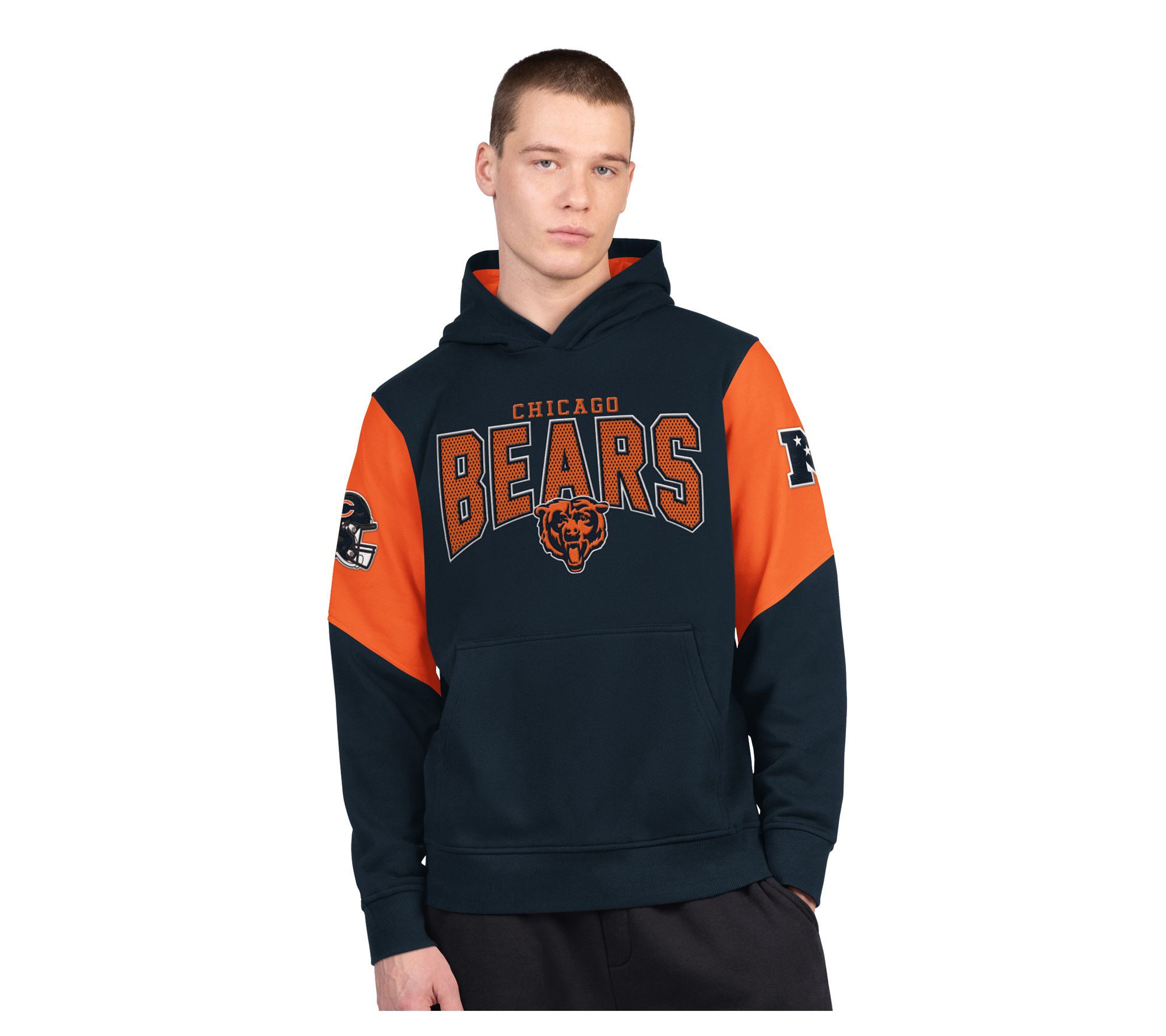  NFL Officially Licensed Embroidered Pullover Hoodie