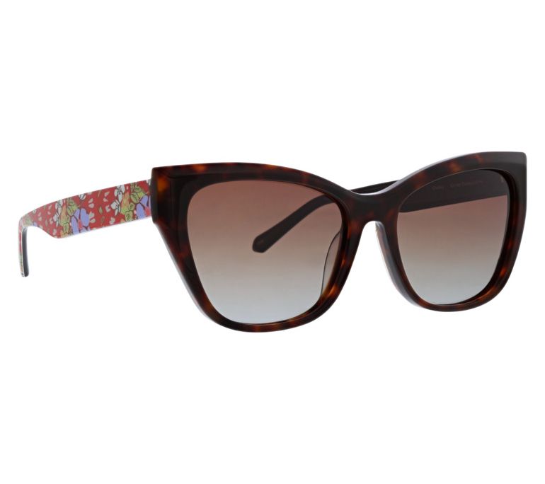 Vera Bradley Charley Polarized Oversized Cat-Eye Sunglasses