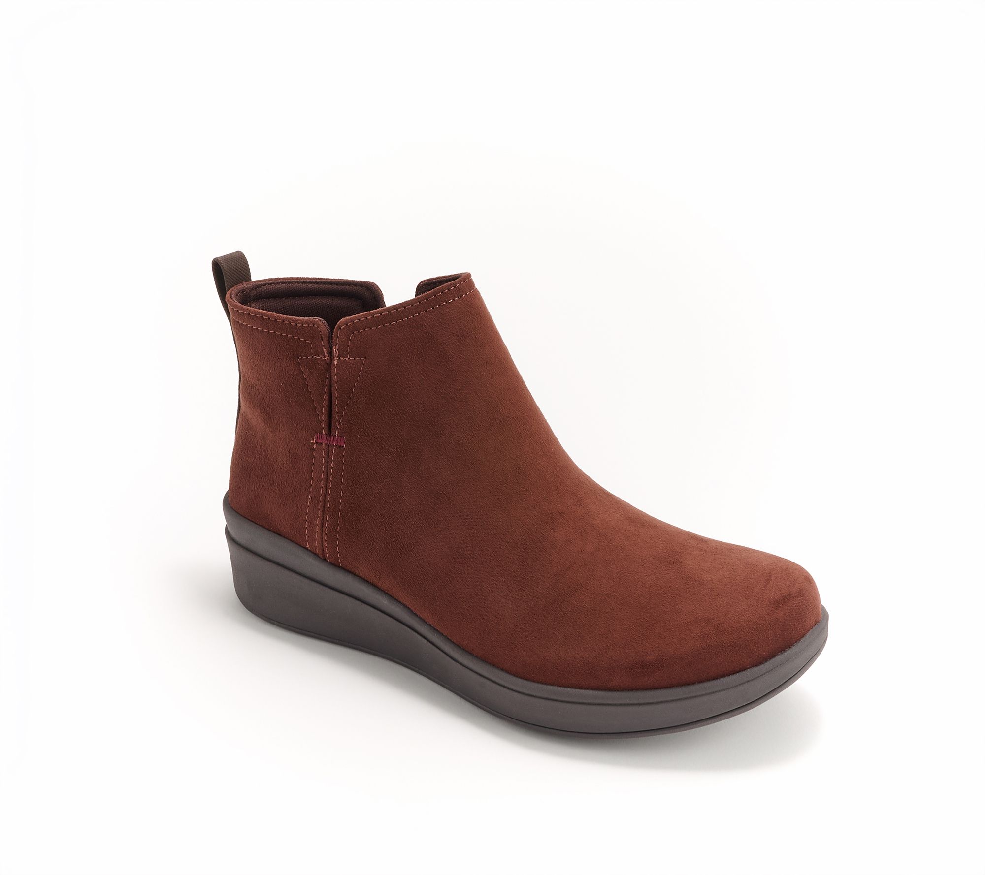 Ryka Water-Repellent Wedge Ankle Boots - Lovely
