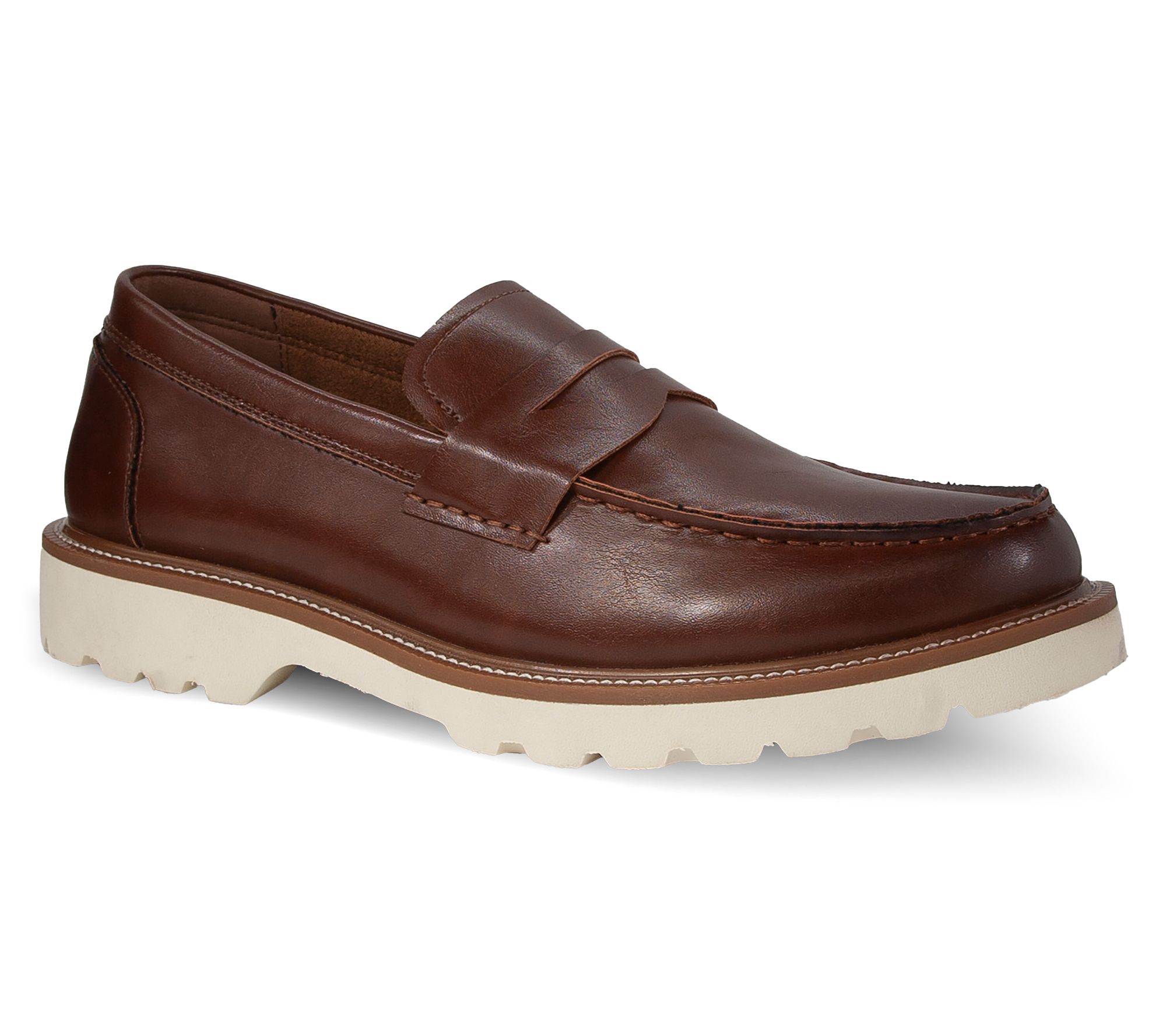 Deer Stags Men's Infinity SUPRO INSIDE Lug SolePenny Loafer